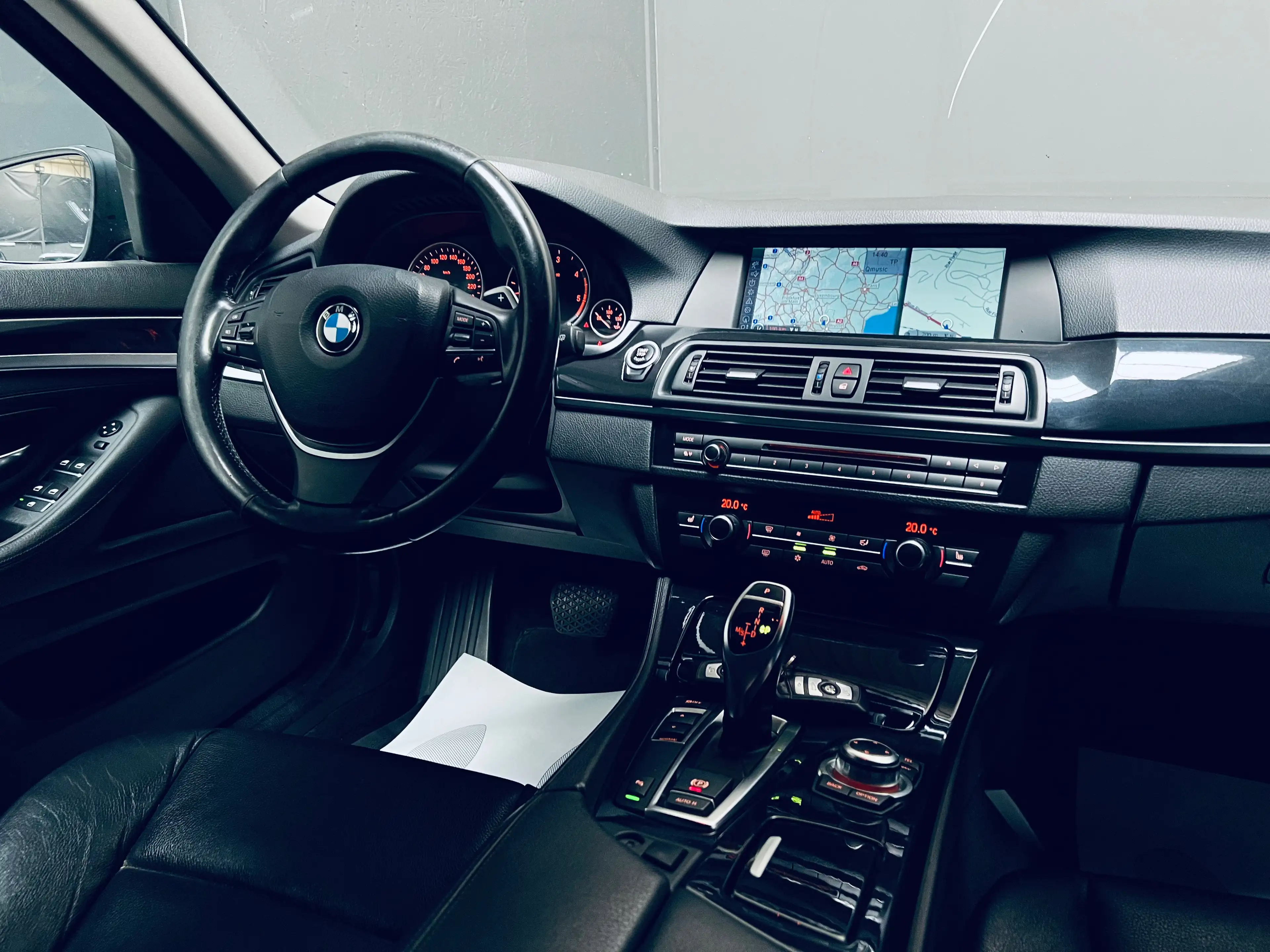 BMW 525 525 **TOIT OUVRANT**CARNET COMPLET** — photo 15