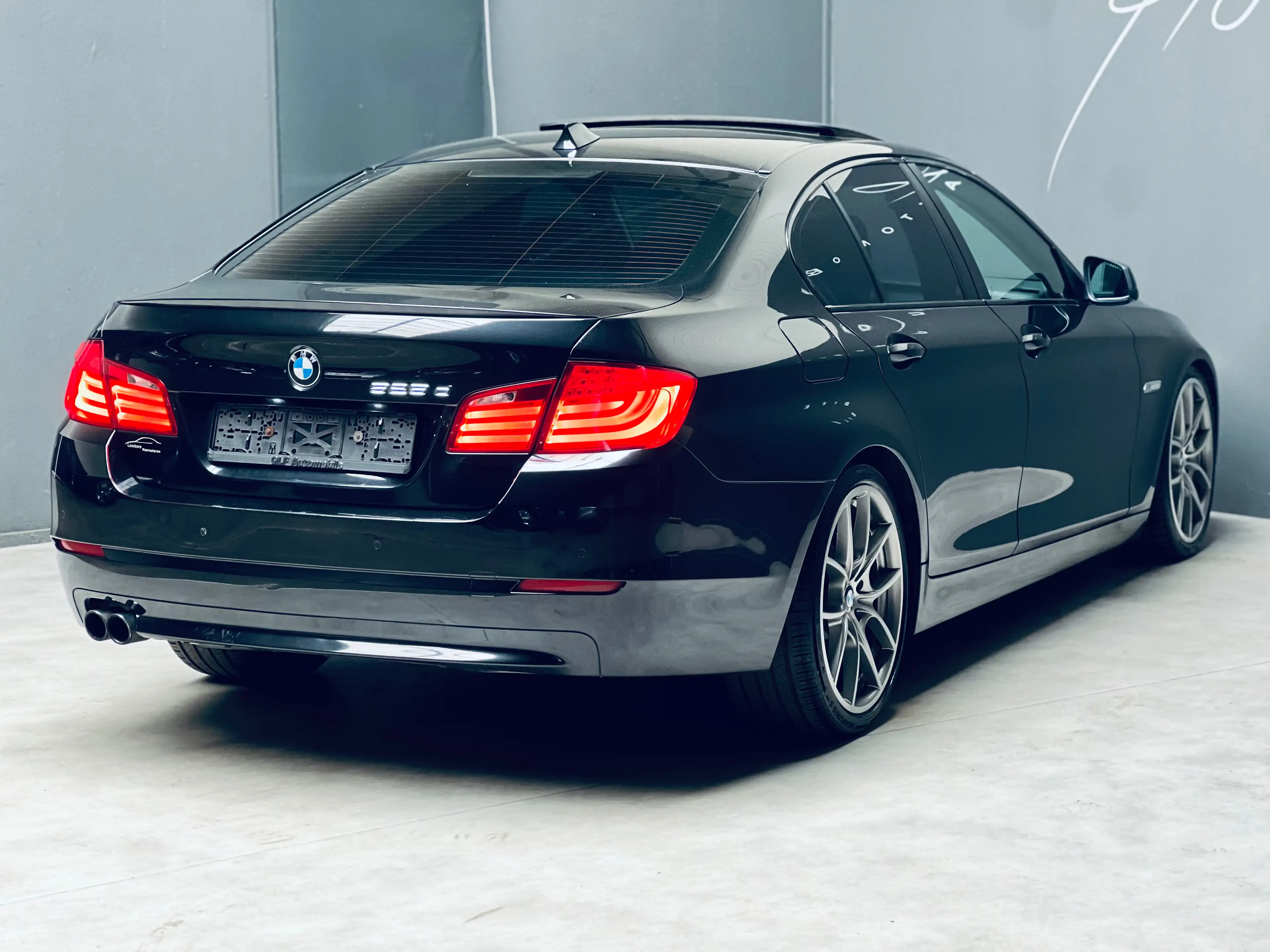 BMW 525 525 **TOIT OUVRANT**CARNET COMPLET** — photo 3