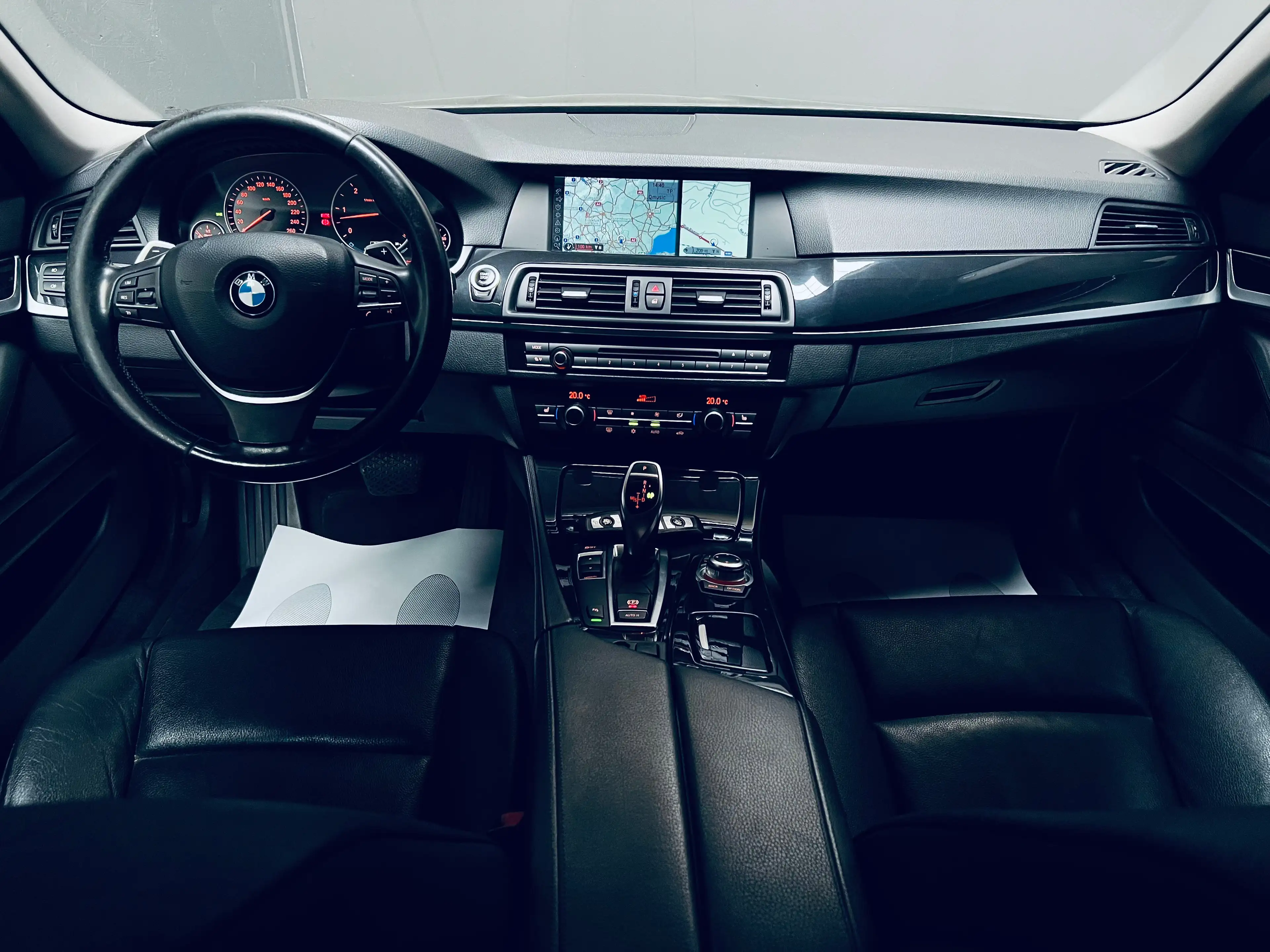 BMW 525 525 **TOIT OUVRANT**CARNET COMPLET** — photo 13