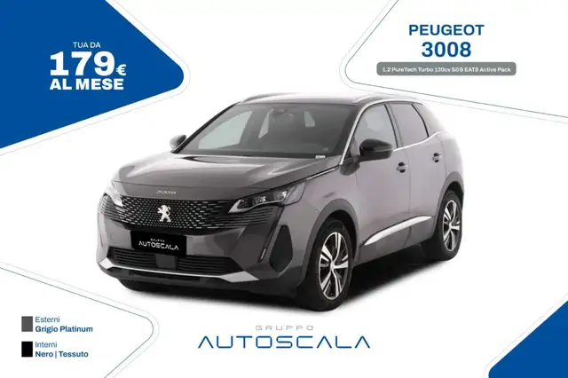 Peugeot 3008 1.2 PureTech Turbo 130cv S&S EAT8 Active Pack