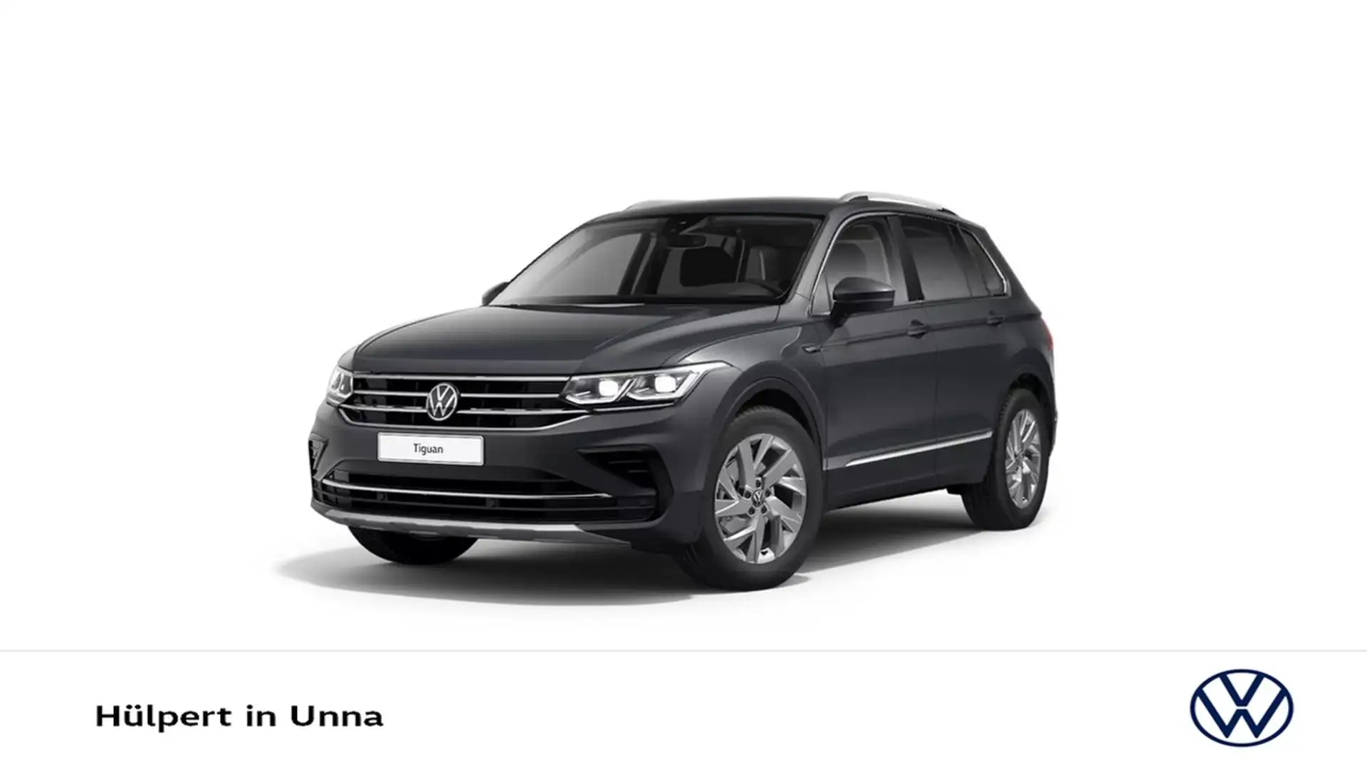 Volkswagen Tiguan 1.5 ELEGANCE ACC LM18 EKLAPPE NAVI SITZHZ Grijs - 2