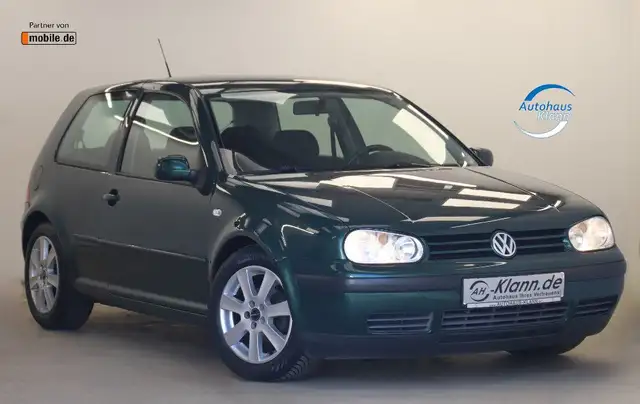 Volkswagen Golf 4 1.6 101PS Highline AHK HU bis 07/ 2027