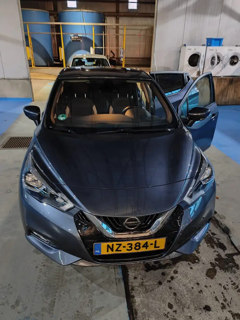 Nissan Micra 0.9 IG-T N-Connecta Szary - 1