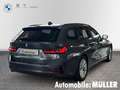 BMW 318 d Touring AHK-klappbar Navi Digitales Cockpit LED Gris - thumbnail 7