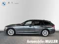 BMW 318 d Touring AHK-klappbar Navi Digitales Cockpit LED Gris - thumbnail 6