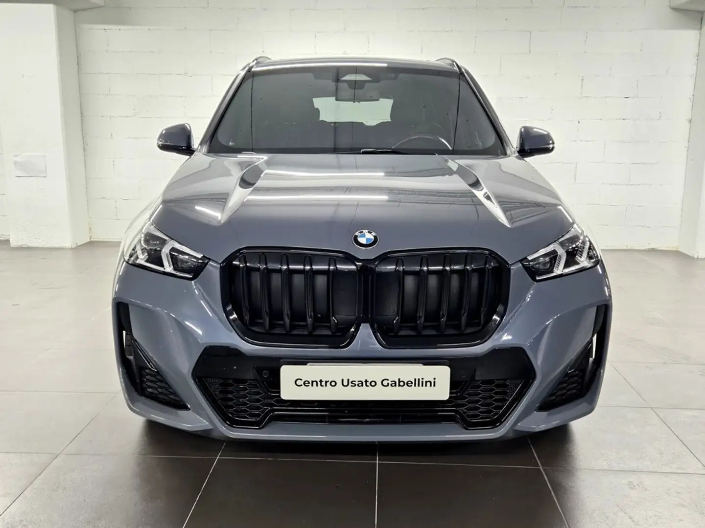 BMW X1 xDrive 23d Msport Gris - 2