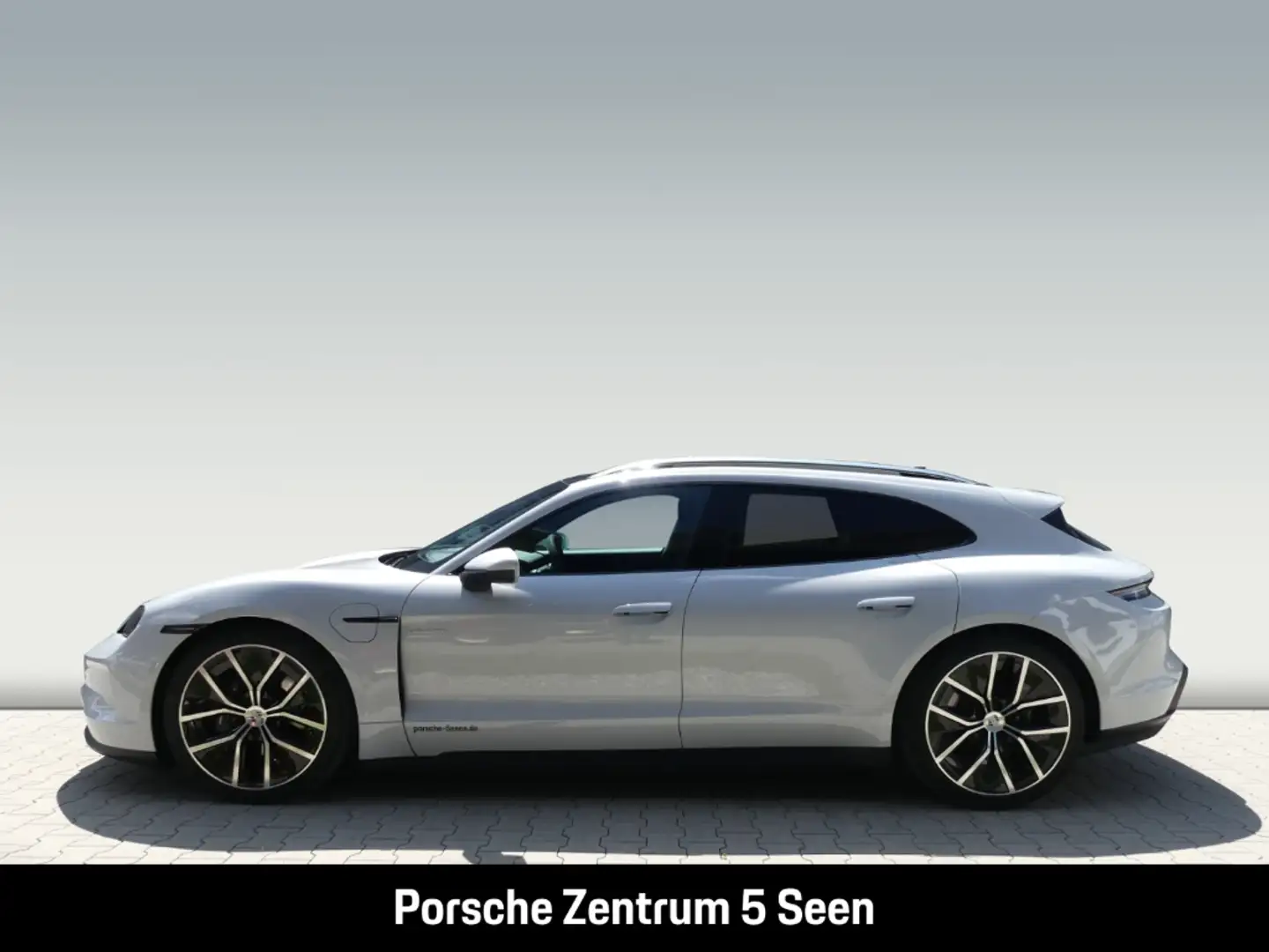 Porsche Taycan Sport Turismo, HD-MATRIX, 14-WEGE, CHRONO Gris - 2