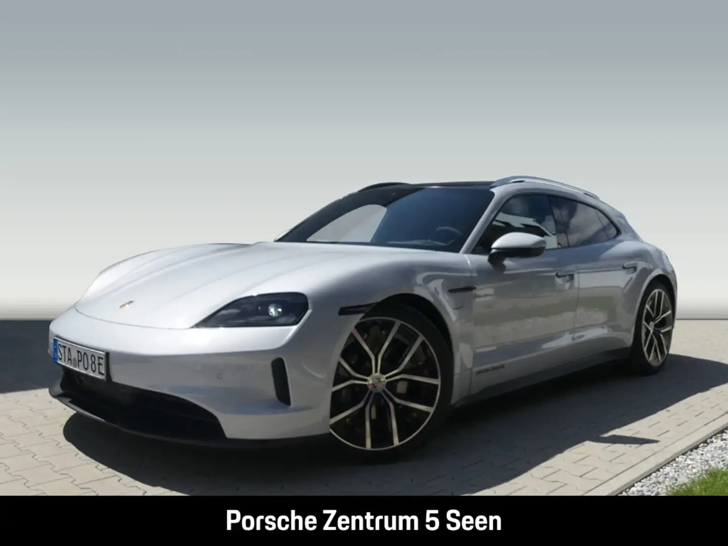 Porsche Taycan Sport Turismo, HD-MATRIX, 14-WEGE, CHRONO Gris - 1