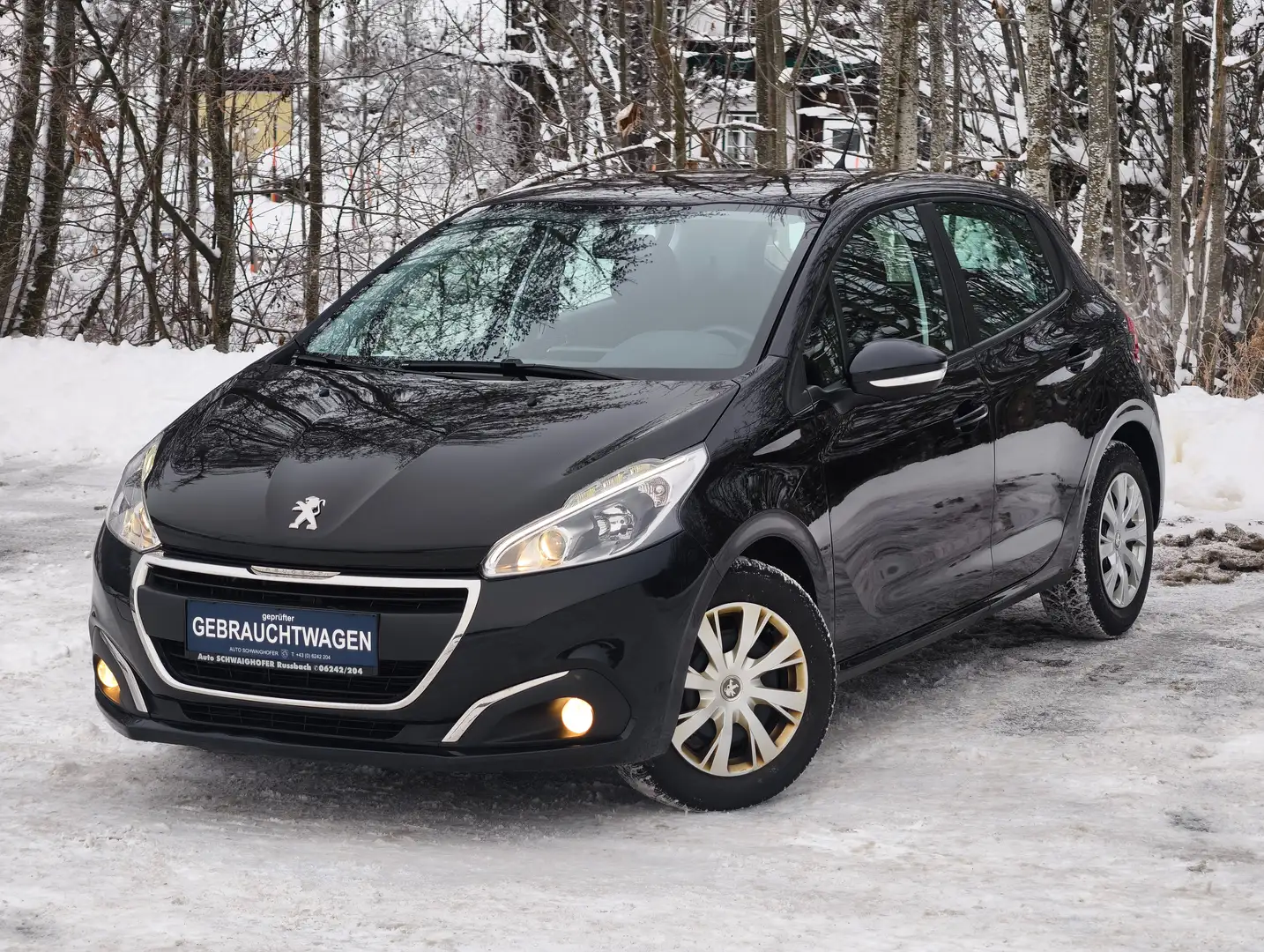 Peugeot 208 208 Active 1,6 BlueHDi 75 S Schwarz - 2