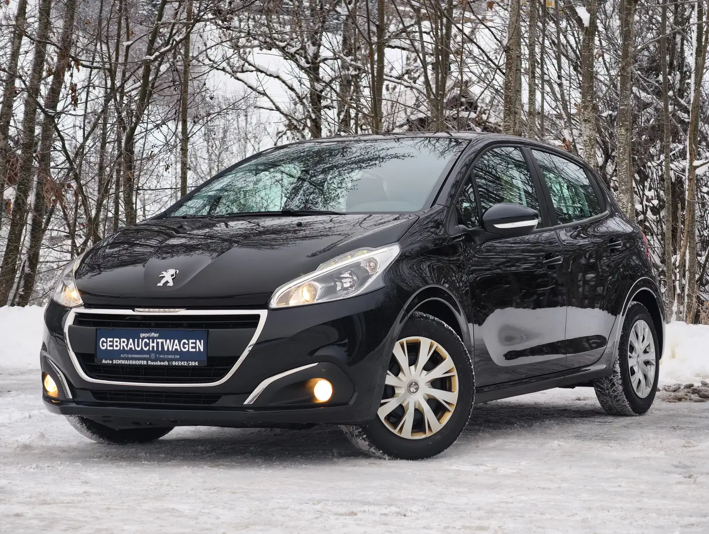 Peugeot 208 208 Active 1,6 BlueHDi 75 S Schwarz - 1
