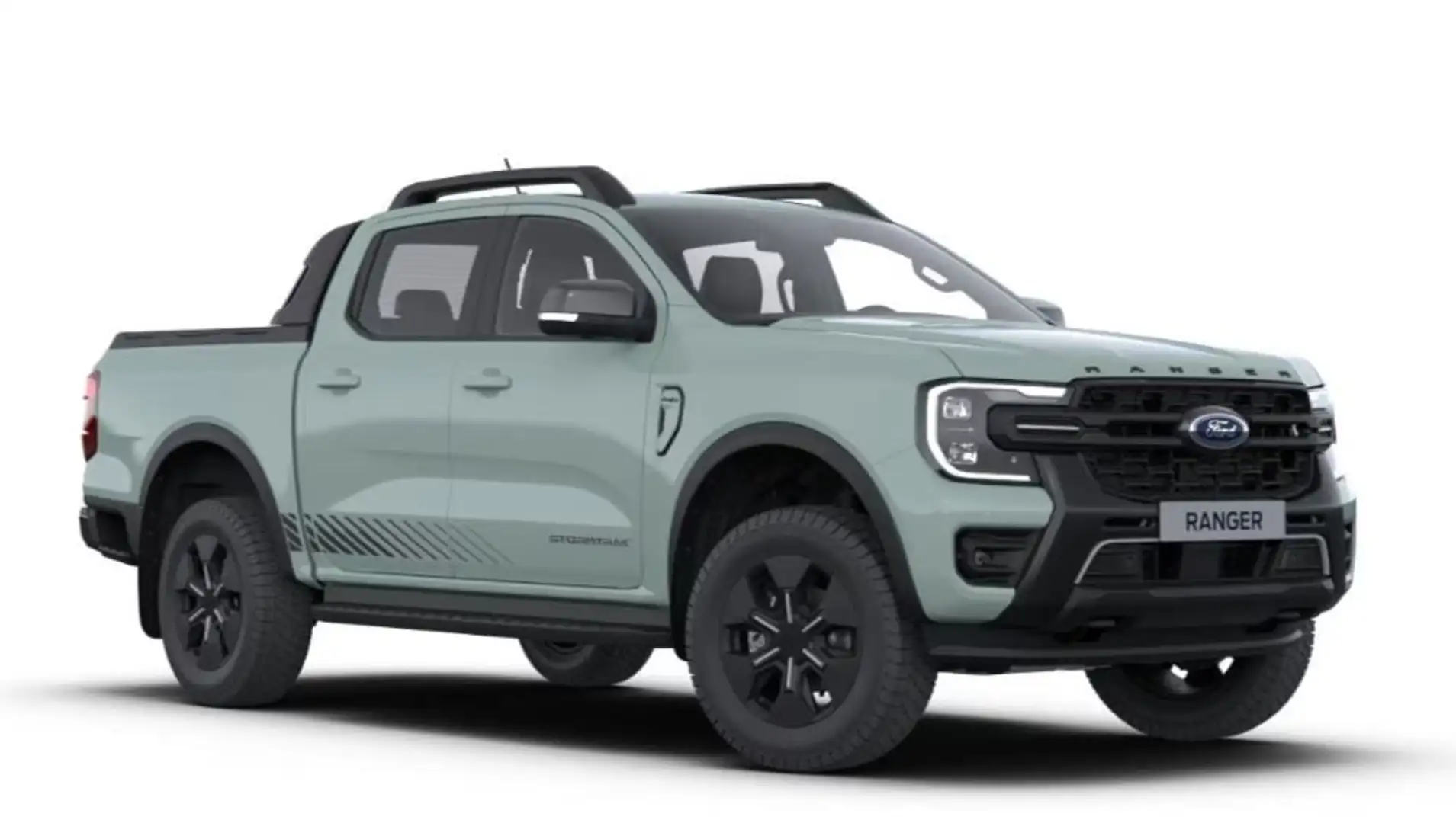 Ford Ranger 2.3PHEV STORMTRAK Gris - 1