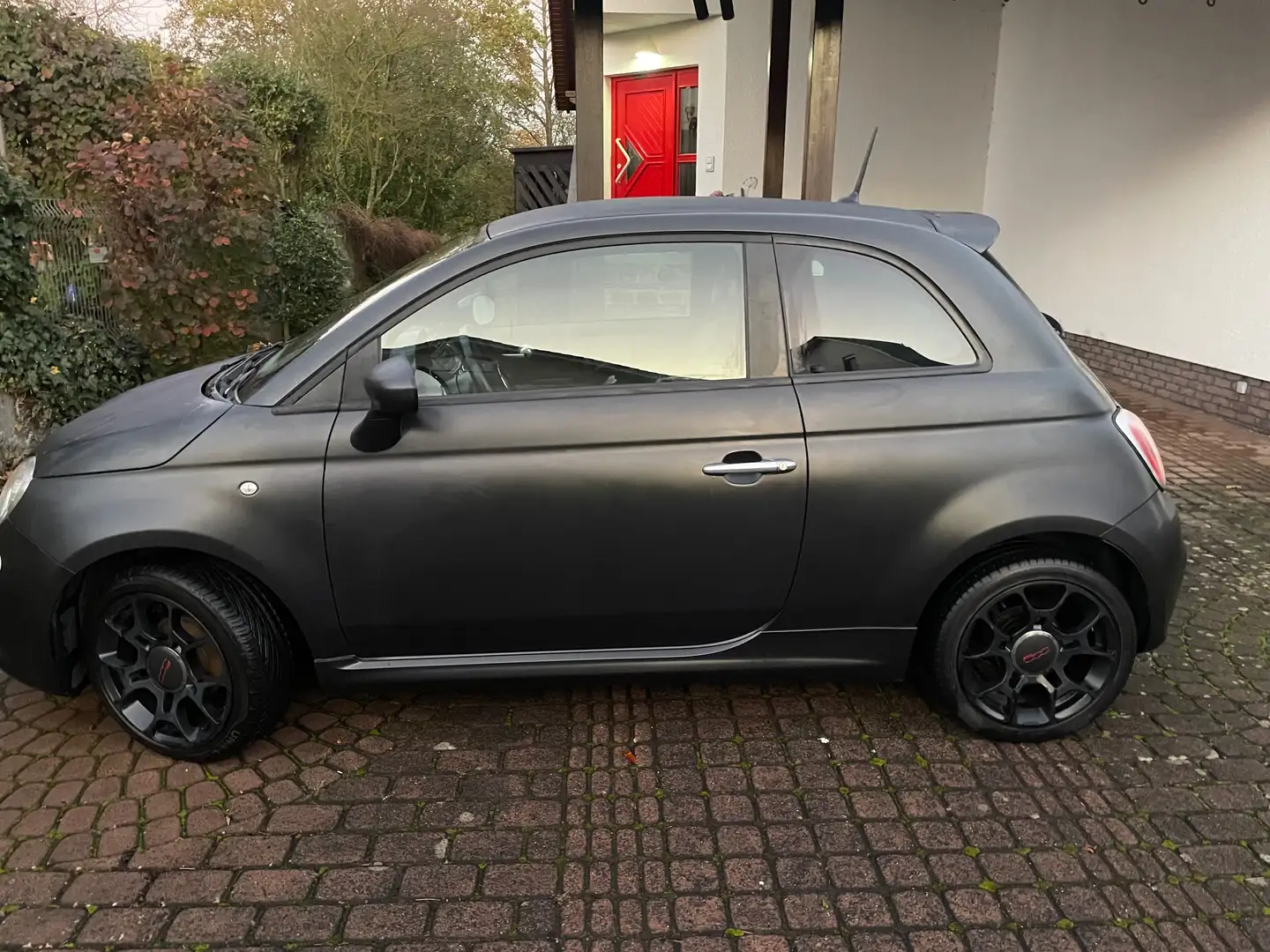 Fiat 500 500 1.2 S Schwarz - 1