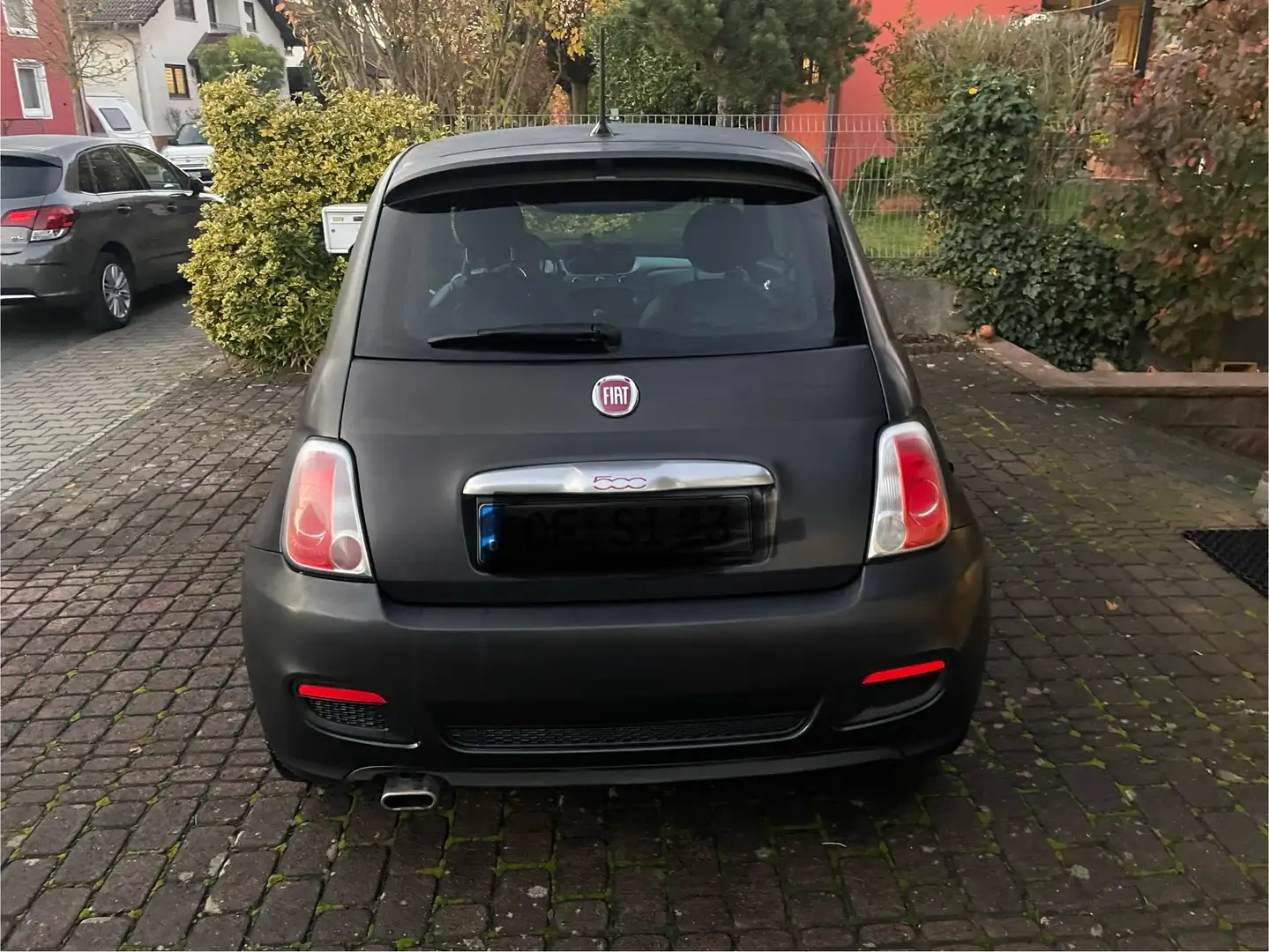 Fiat 500 500 1.2 S Schwarz - 2