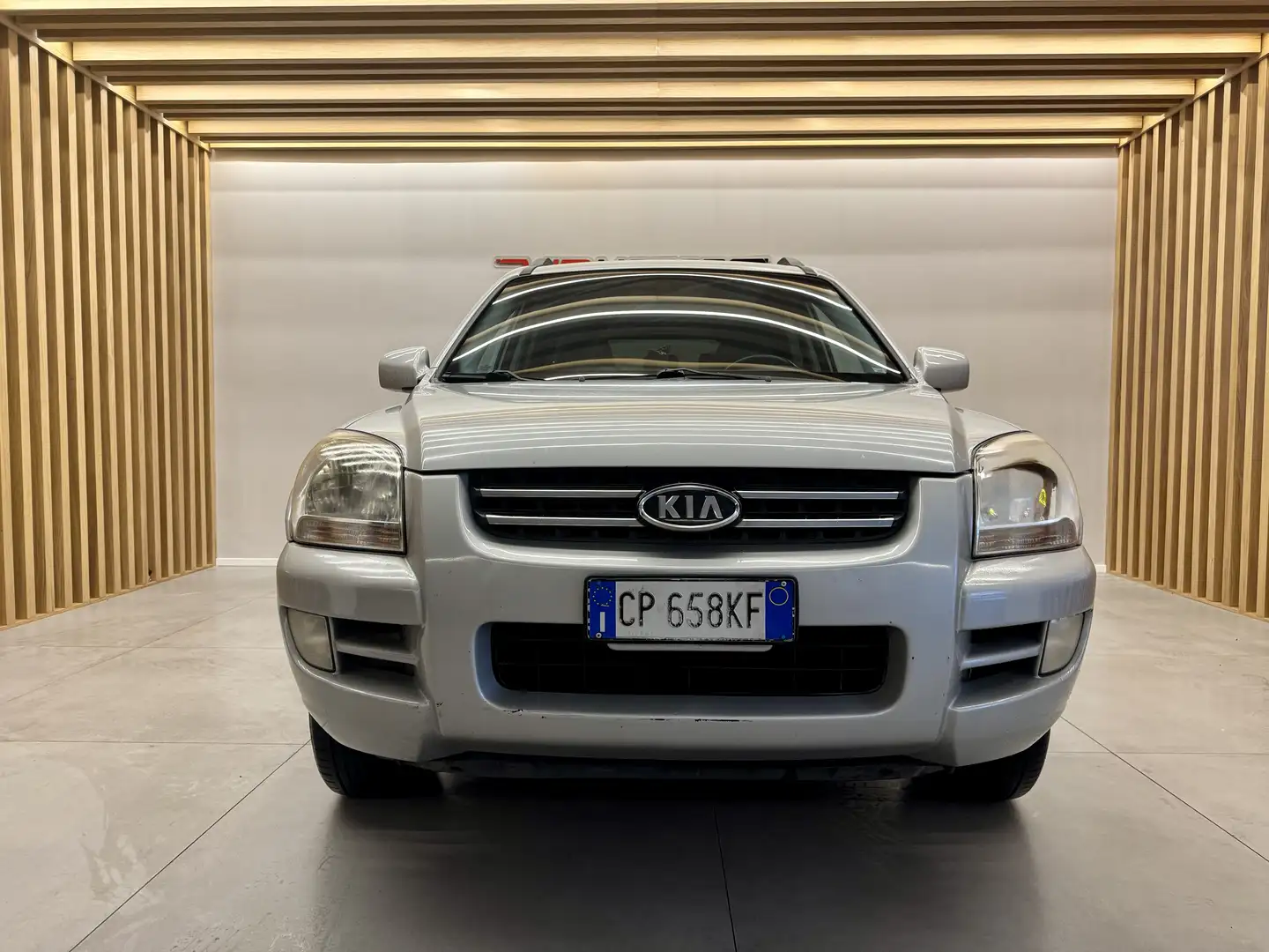 Kia Sportage 2.5 v6 **GPL**AUTOMATICA 4X4 FULL OPTIONALS Argent - 2