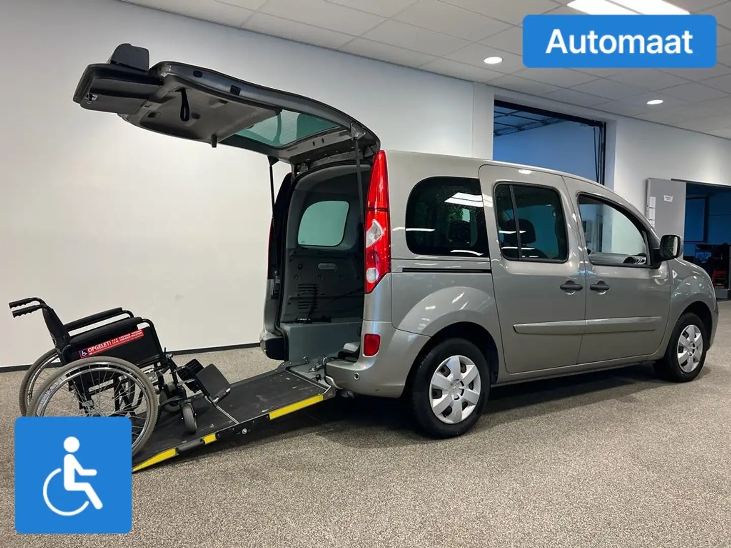 Renault Kangoo Rolstoelauto Automaat (airco) Beige - 2