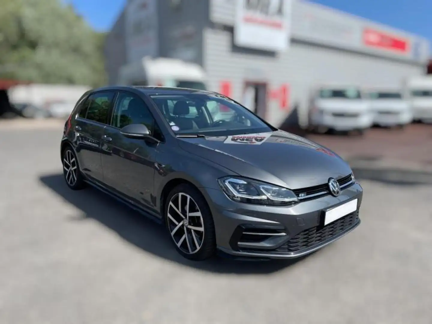 Volkswagen Golf 1.5 TSI EVO 150ch Carat DSG7 Euro6d-T 5p Gris - 1