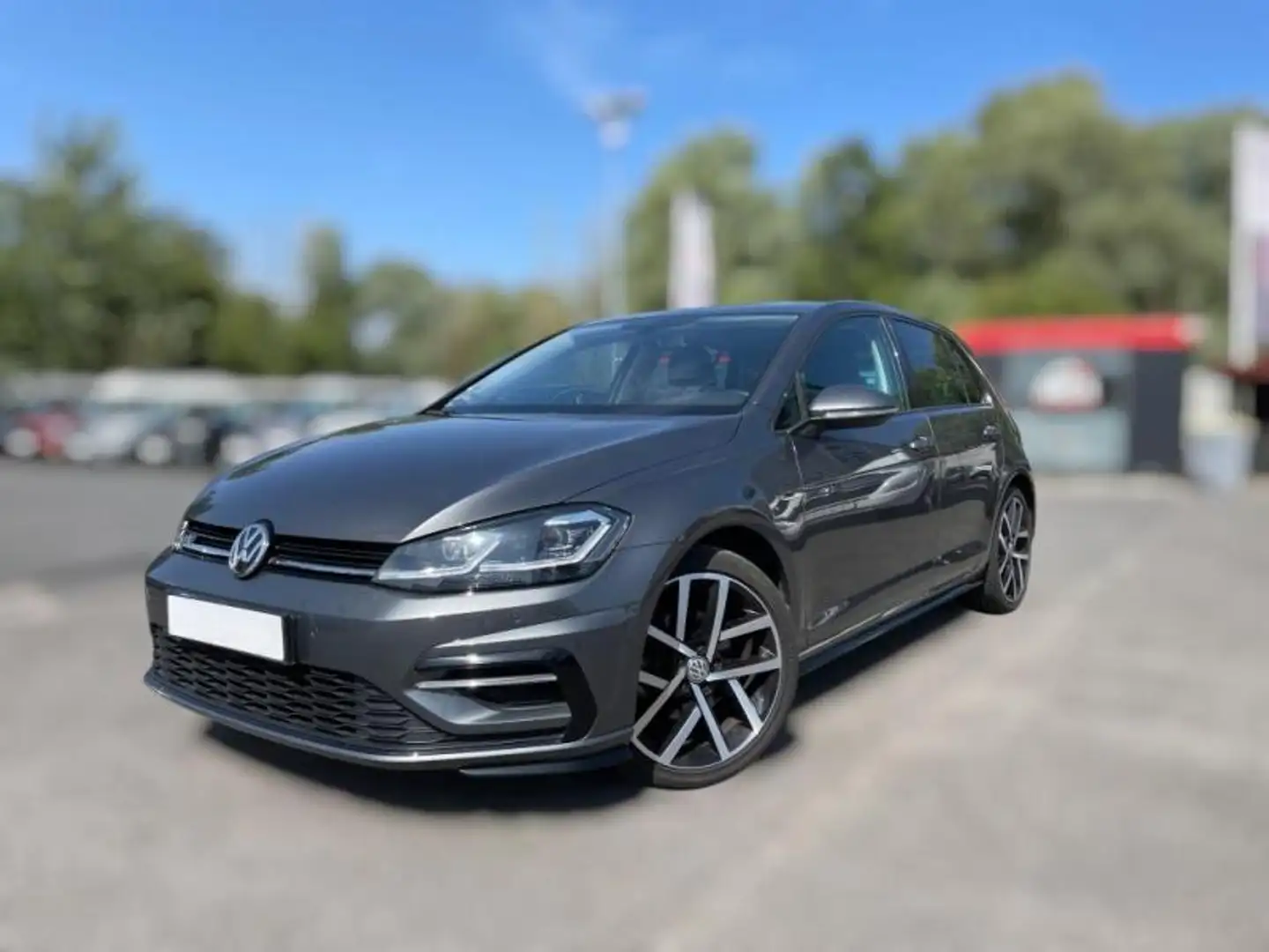 Volkswagen Golf 1.5 TSI EVO 150ch Carat DSG7 Euro6d-T 5p Gris - 2