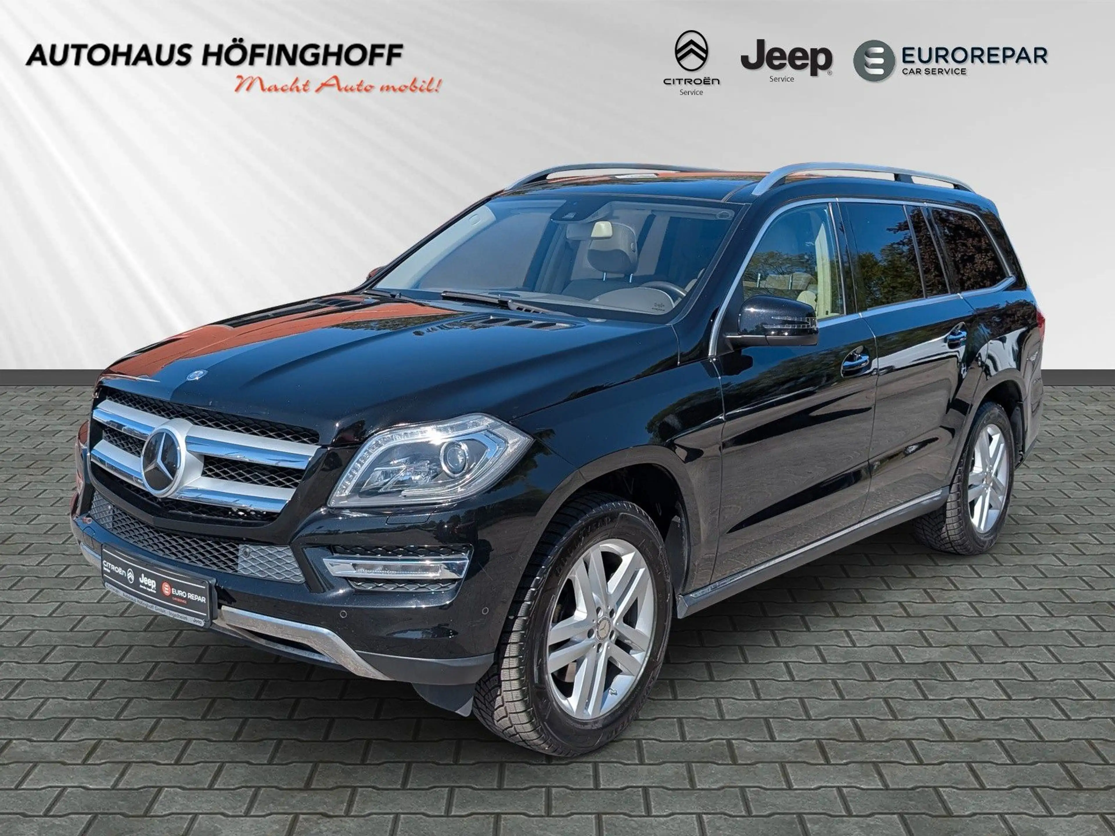 Mercedes-Benz GL 350 BlueTech 4MATIC *1.HAND VIELE EXTRAS*