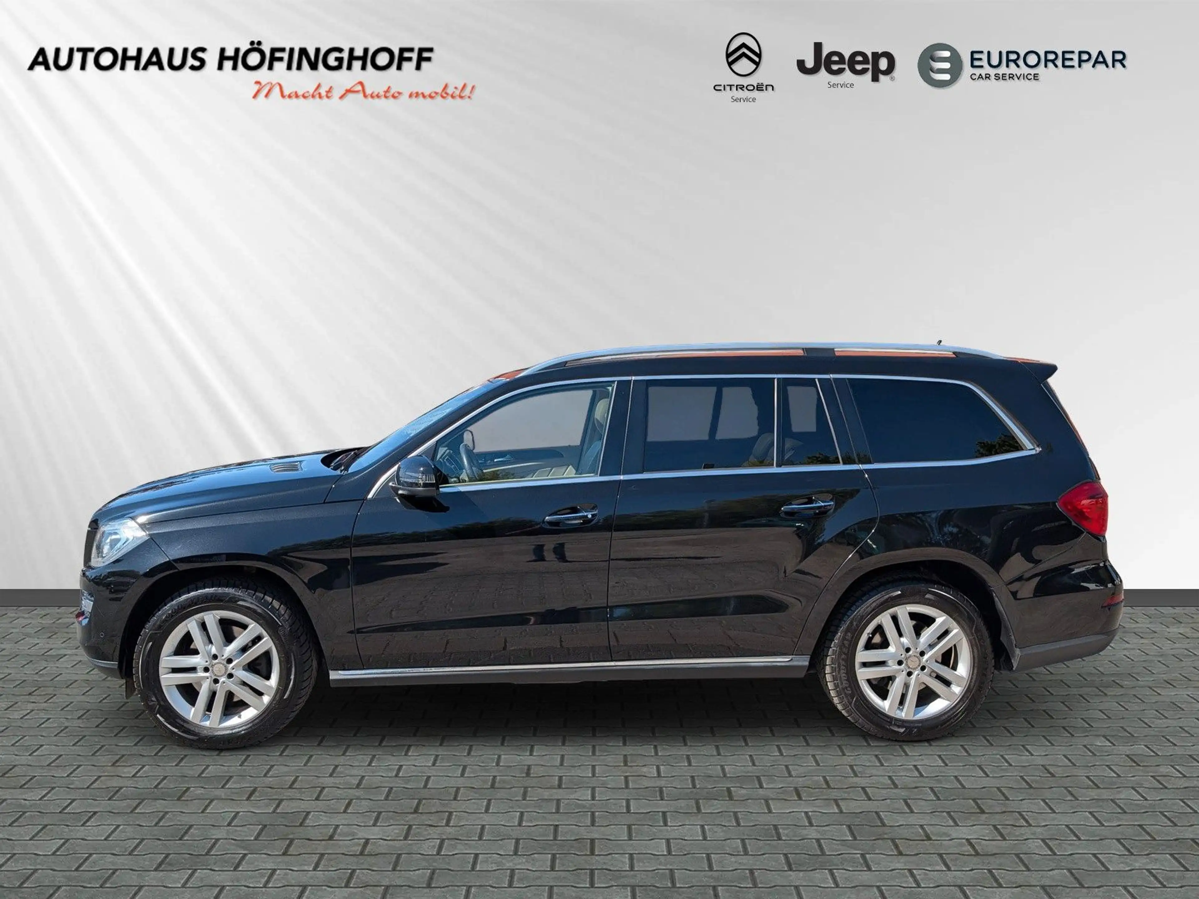 Mercedes-Benz GL 350 BlueTech 4MATIC *1.HAND VIELE EXTRAS* — photo 8