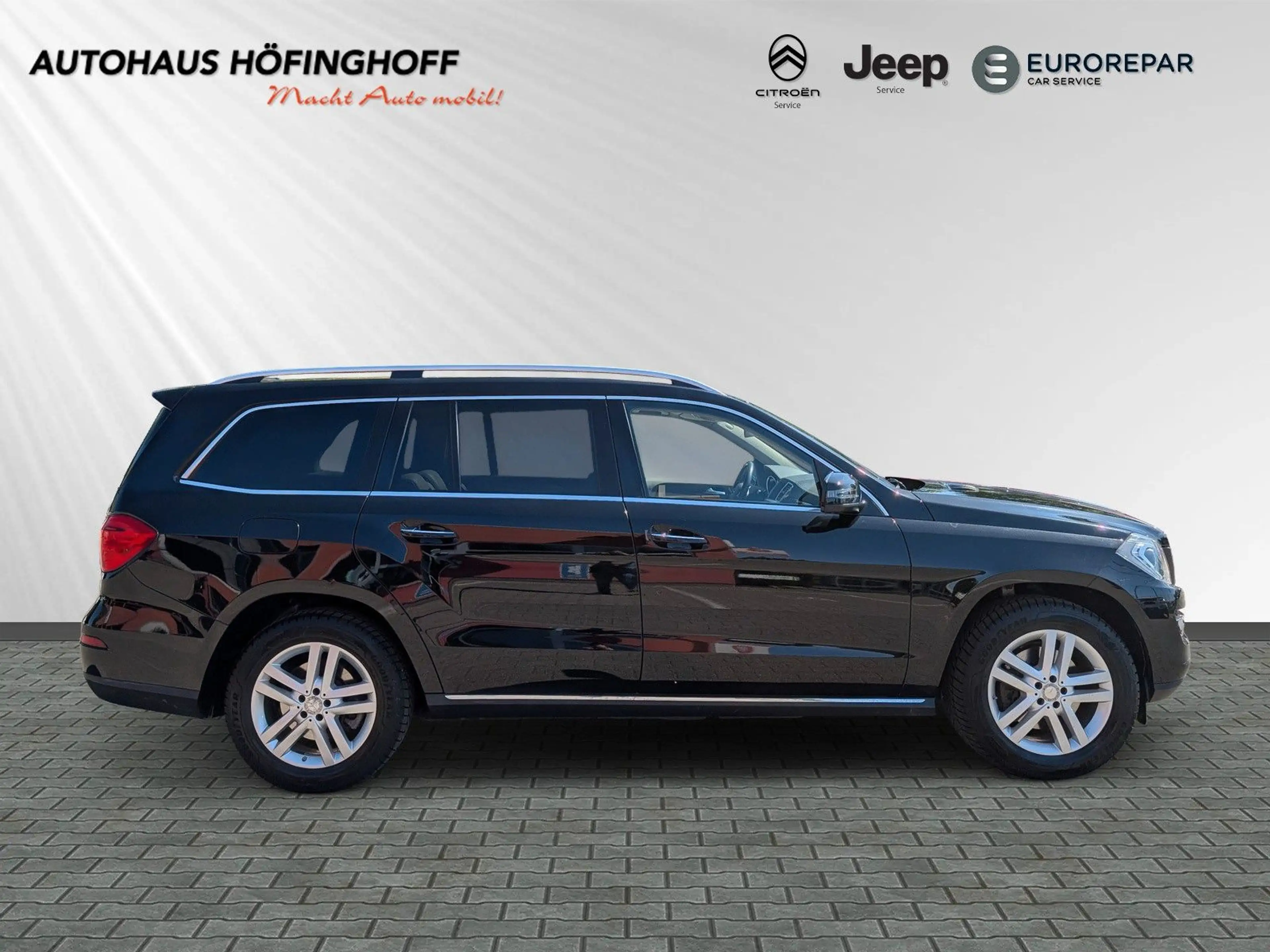 Mercedes-Benz GL 350 BlueTech 4MATIC *1.HAND VIELE EXTRAS* — photo 4