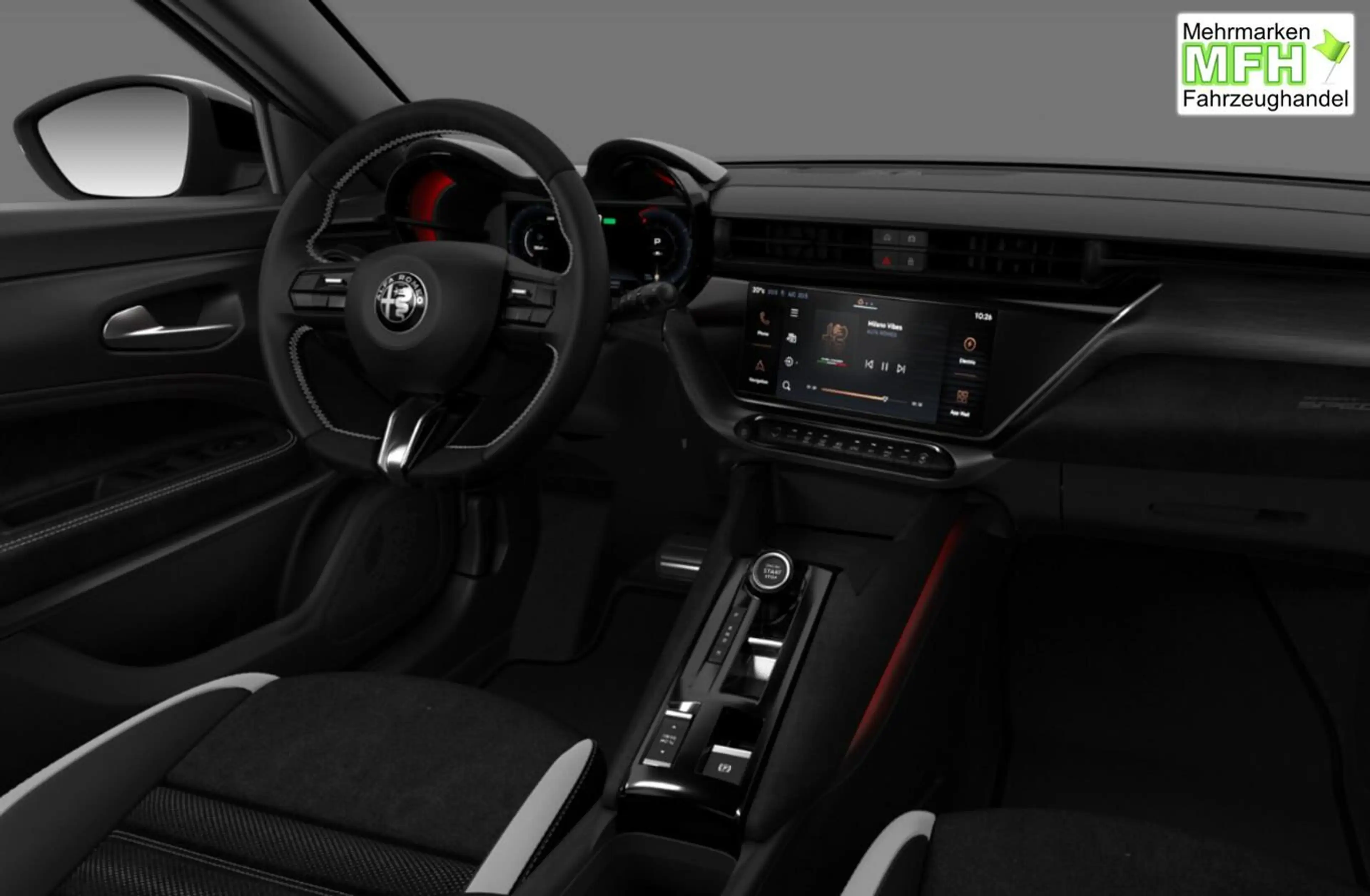 Alfa Romeo Junior Ibrida Sport Speciale TechP Matrix 18"LM 100 kW... — photo 5