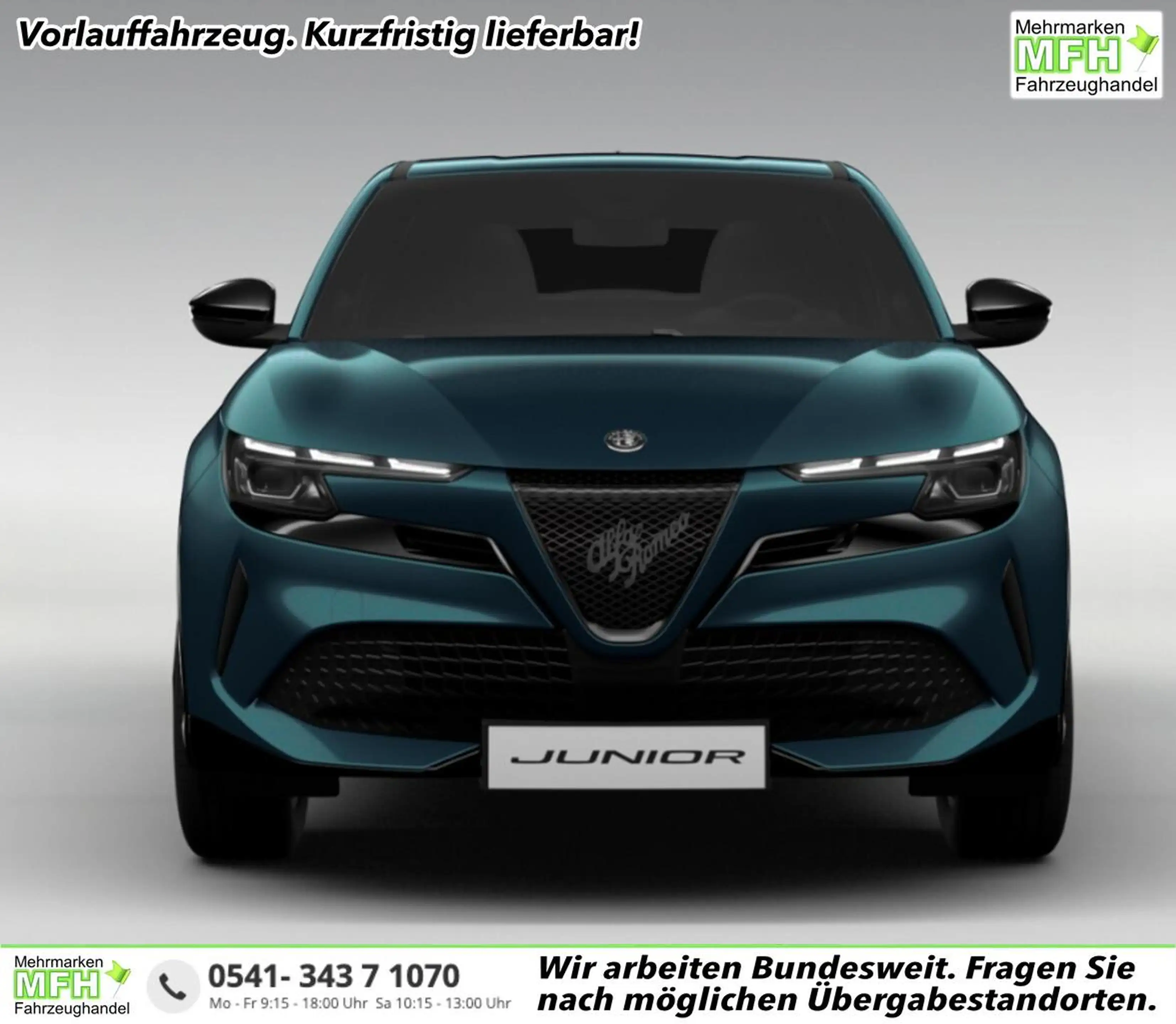 Alfa Romeo Junior Ibrida Sport Speciale TechP Matrix 18"LM 100 kW...