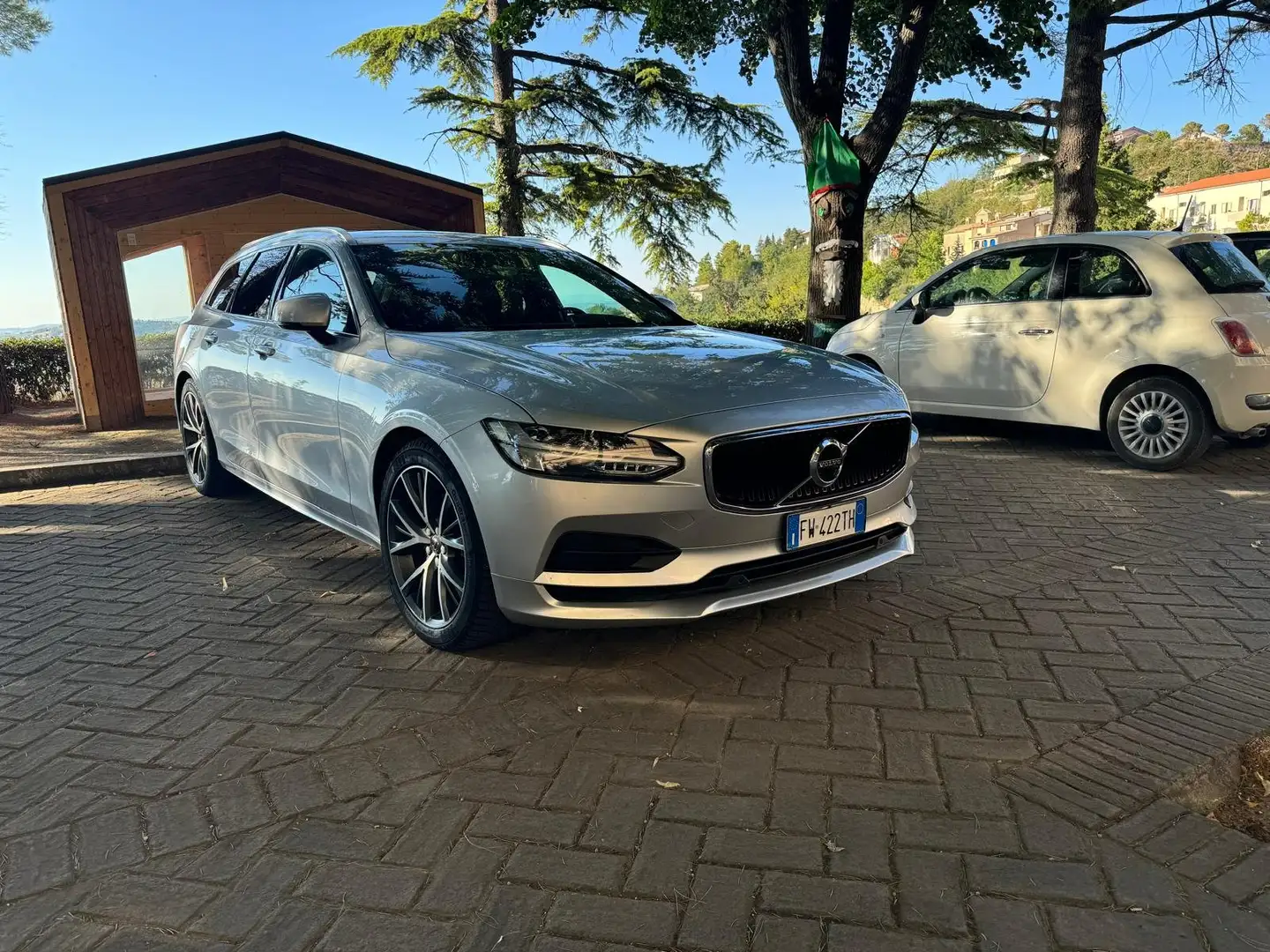 Volvo V90 V90 2.0 d3 Business Plus autocarro iva esposta Argento - 1