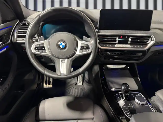 BMW X3 xDrive30d Ansicht 9