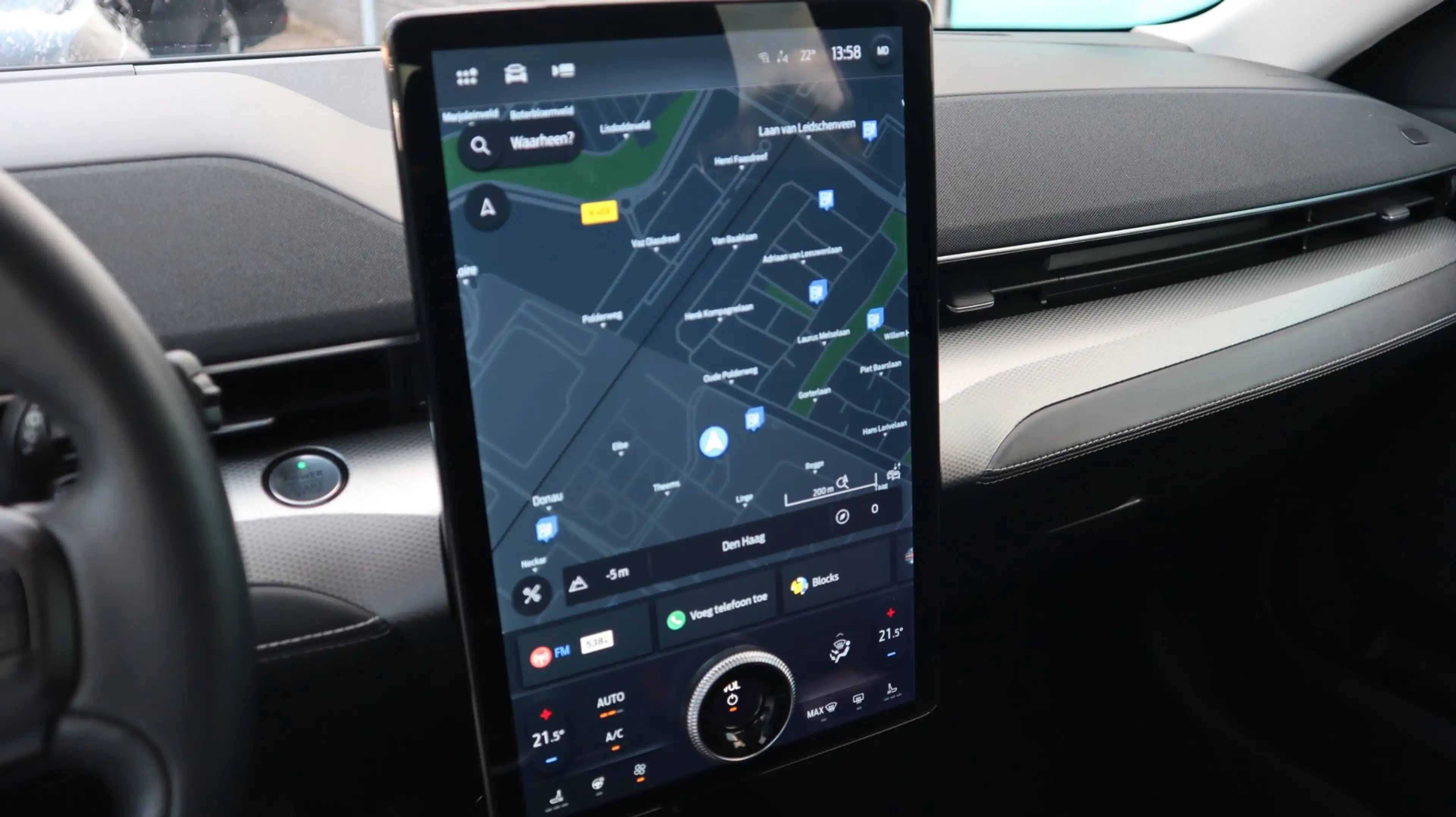 Ford Mustang Mach-E RWD 75 kWh SOH93% Leder Clima LED CarPlay Lane ACC — photo 27