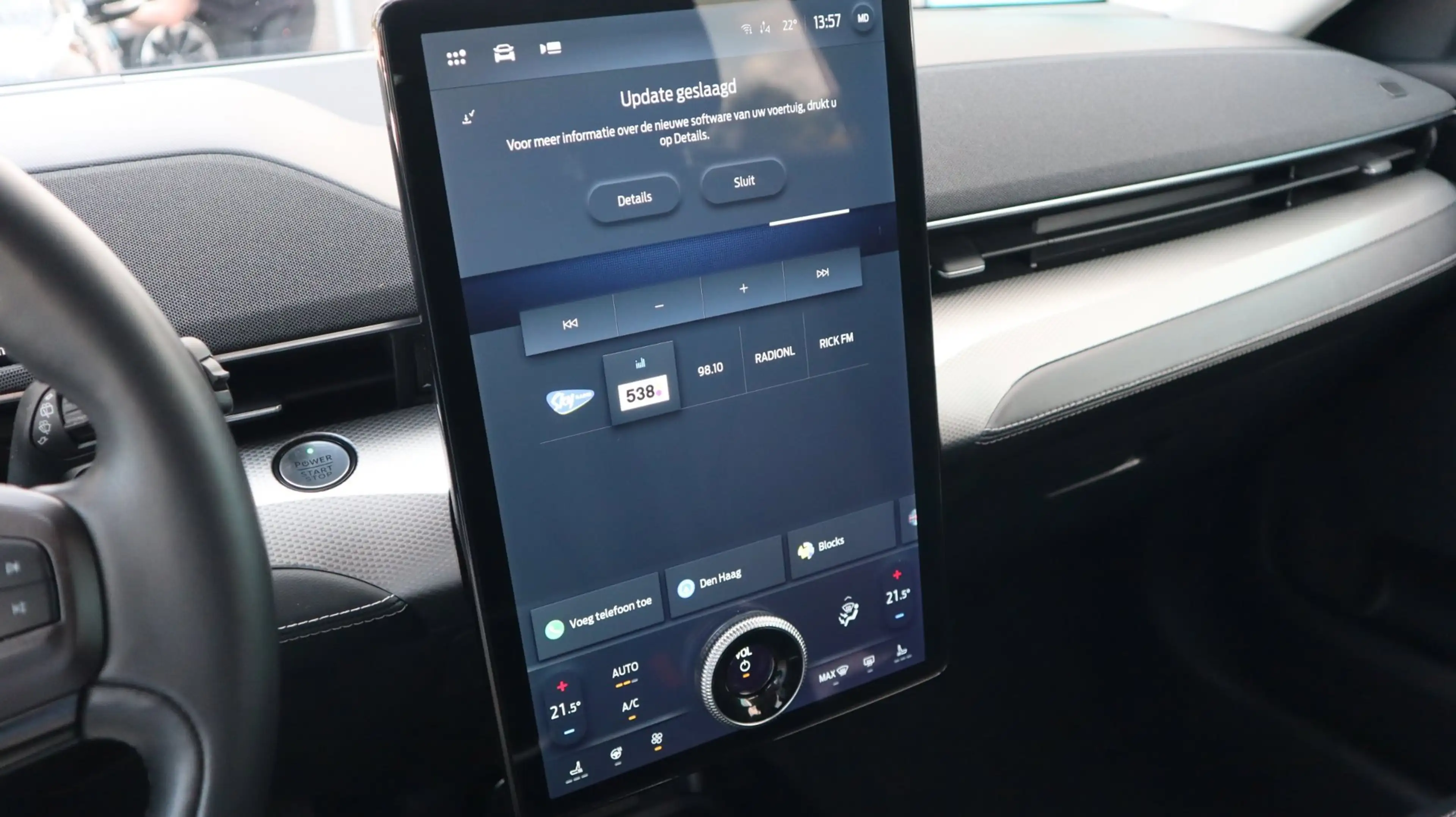 Ford Mustang Mach-E RWD 75 kWh SOH93% Leder Clima LED CarPlay Lane ACC — photo 25