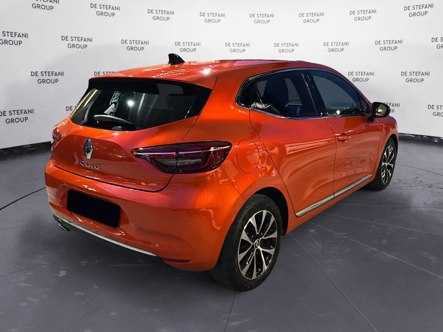 Renault Clio Clio 1.0 tce Techno Gpl 100cv my21 Arancione - 2