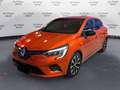 Renault Clio Clio 1.0 tce Techno Gpl 100cv my21 Arancione - thumbnail 1