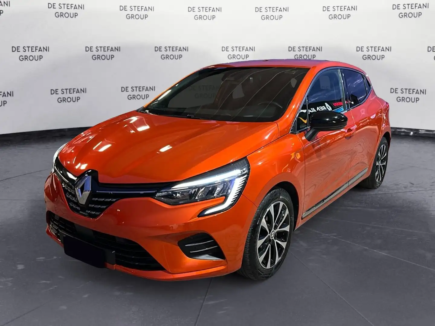 Renault Clio Clio 1.0 tce Techno Gpl 100cv my21 Arancione - 1