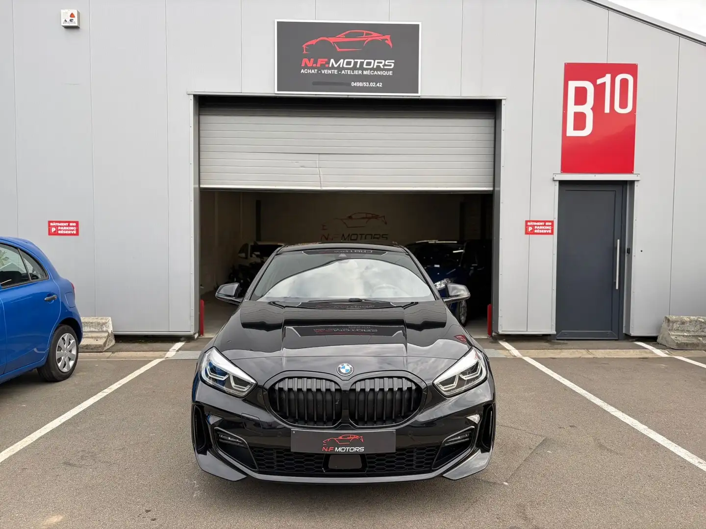 BMW 116 116 dA PACK M PERFORMANCE ✅✅ Noir - 2