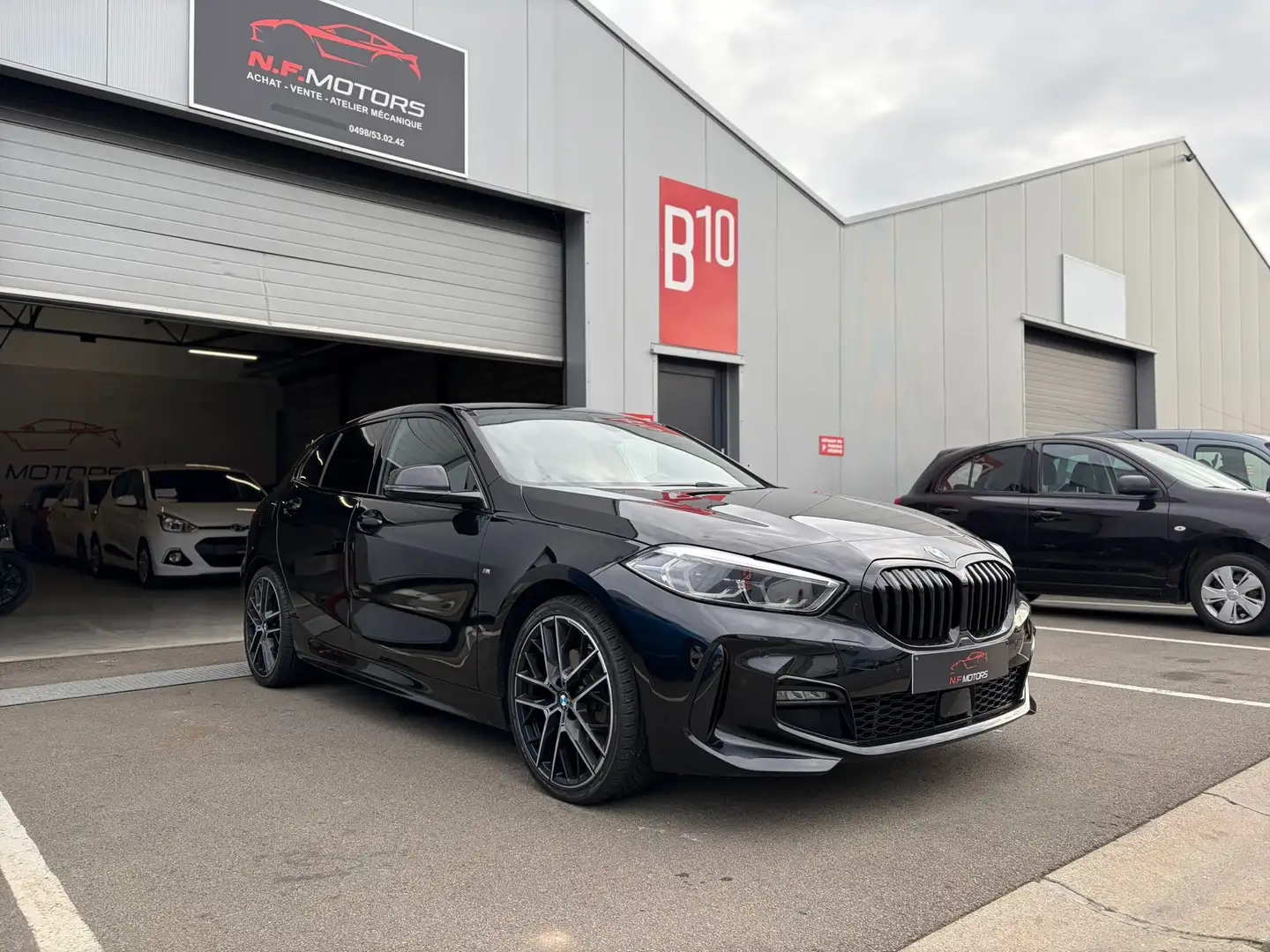 BMW 116 116 dA PACK M PERFORMANCE ✅✅ Noir - 1