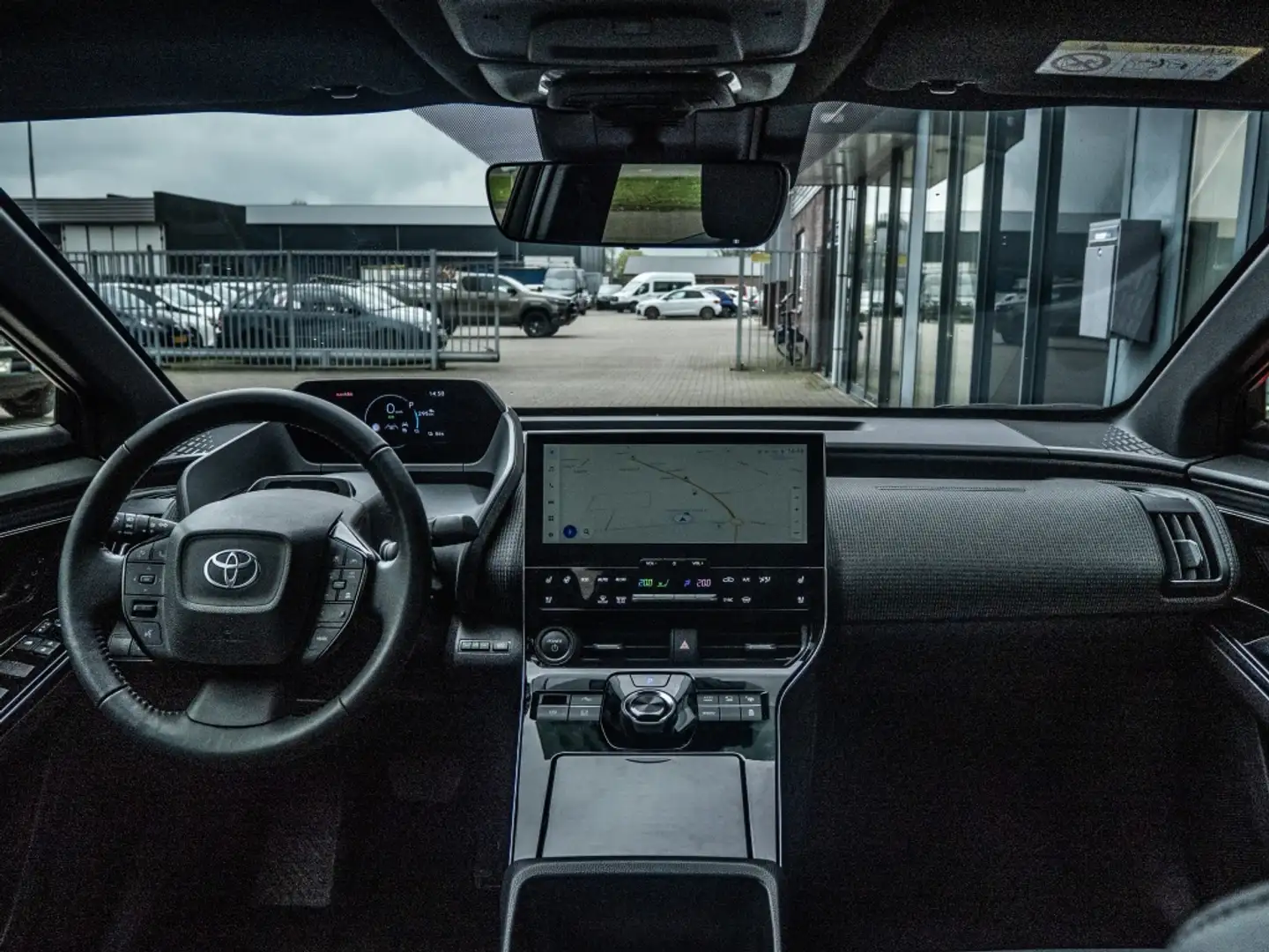 Toyota bZ4X Premium 4WD 71 kWh Gris - 2