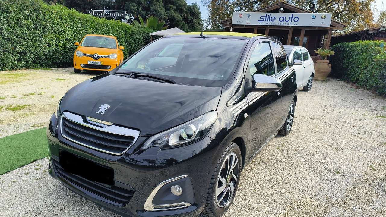 Peugeot 108 5p 1.0 vti Collection Top! s&s PERFETTA