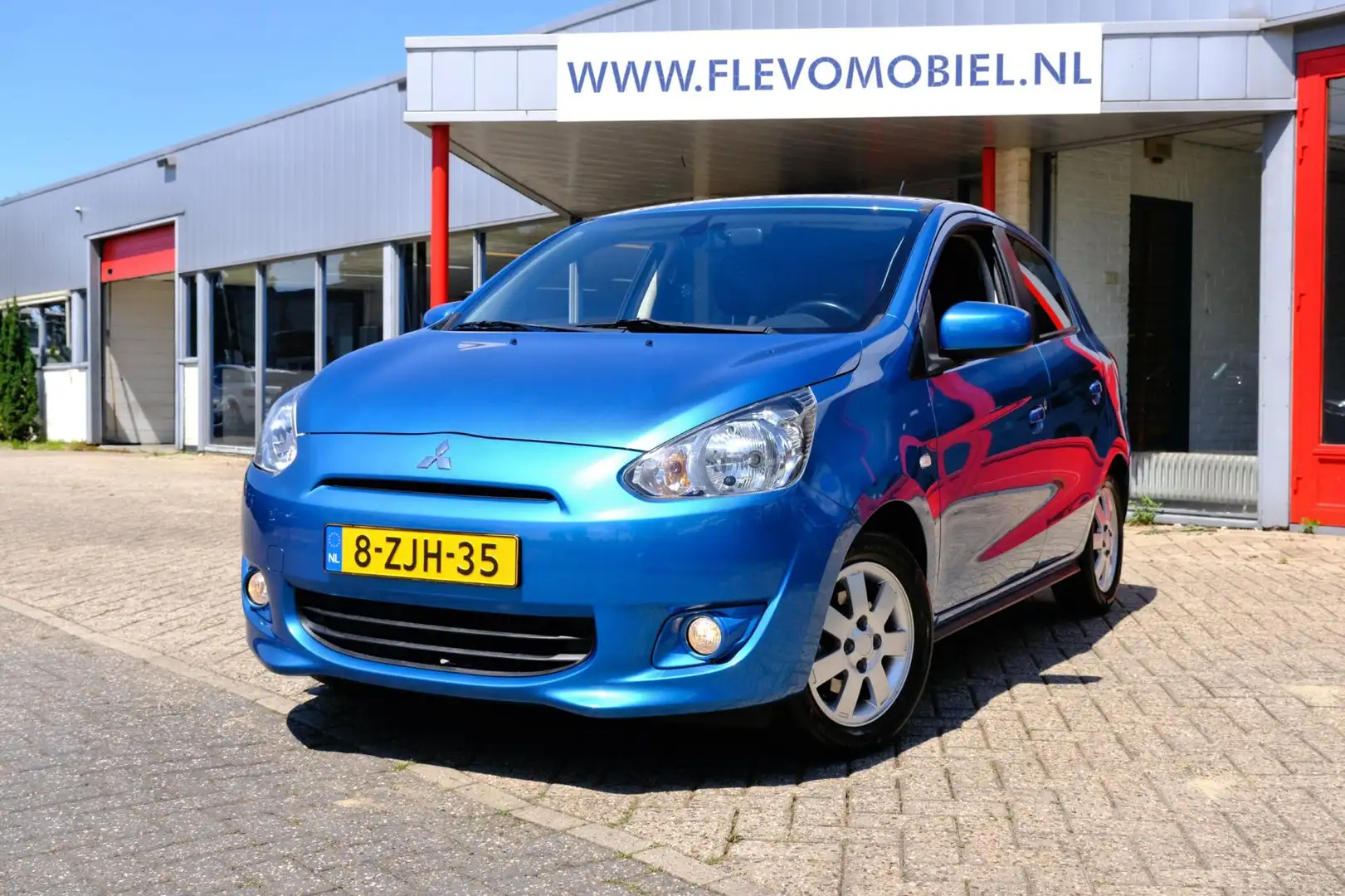 Mitsubishi Space Star 1.0 Bright 5-drs Clima|LMV Blauw - 1