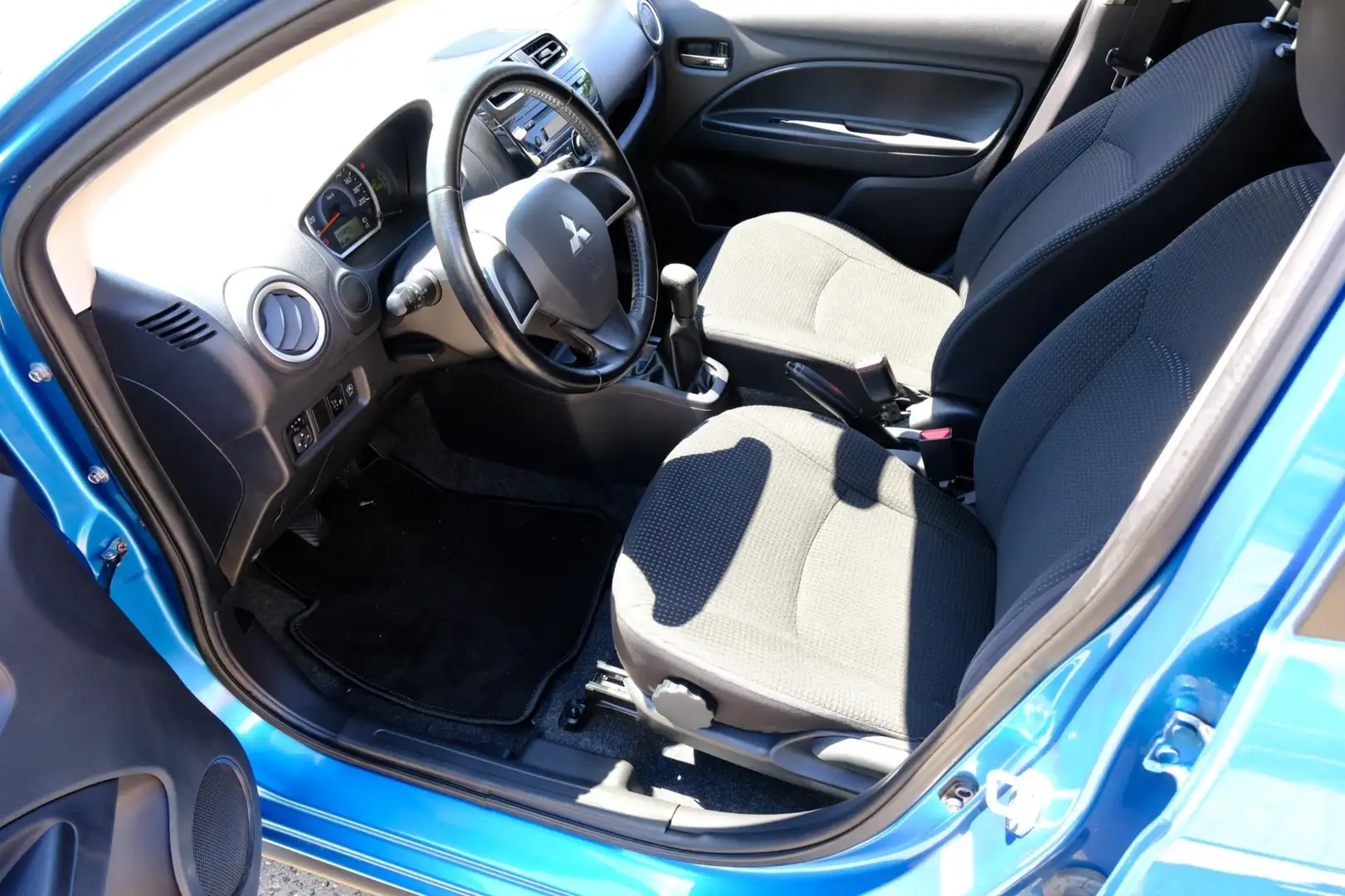 Mitsubishi Space Star 1.0 Bright 5-drs Clima|LMV Blauw - 2