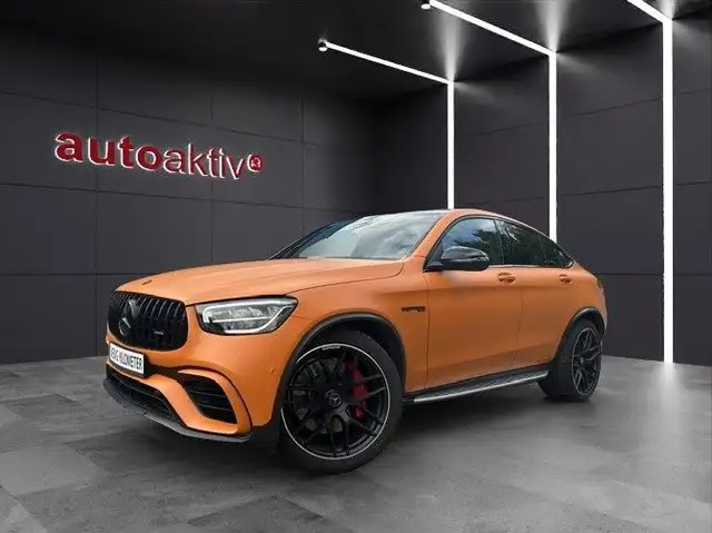Mercedes-Benz GLC 63 AMG GLC 63 S AMG Coupe 4M/Pano/360°/Voll Leder/LED