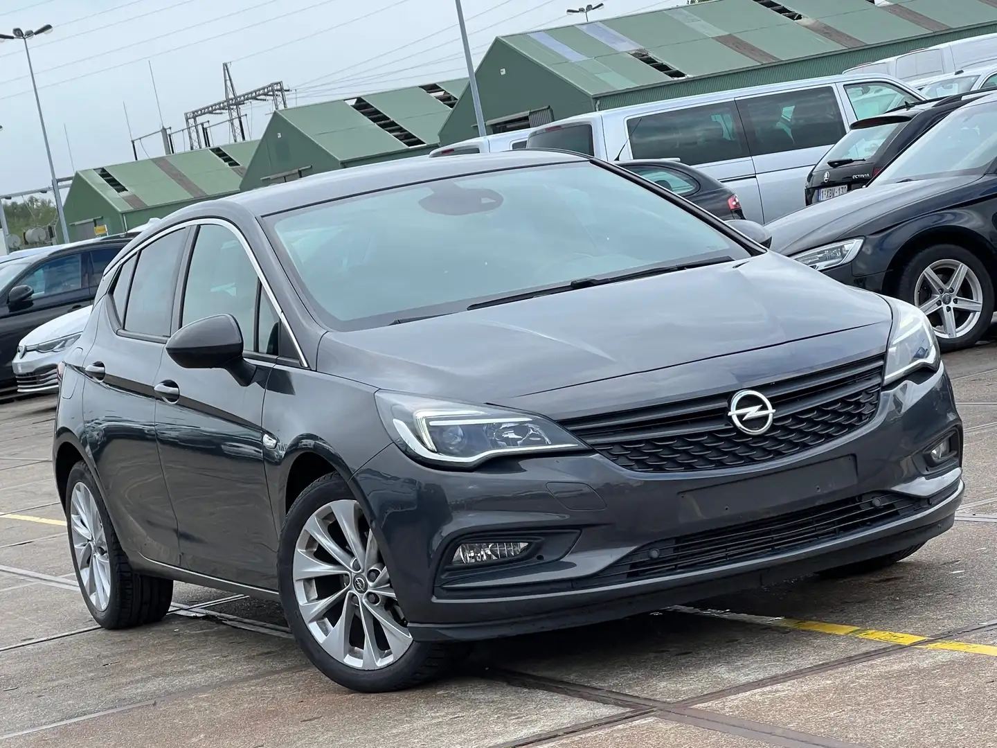 Opel Astra 1.0TURBO/ECOFLEX/EDITION/FULLOPTIONS/PACKSPORT!!!! Grijs - 2