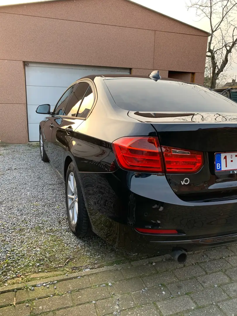 BMW 316 316i Touring Aut. Sport Line Noir - 2