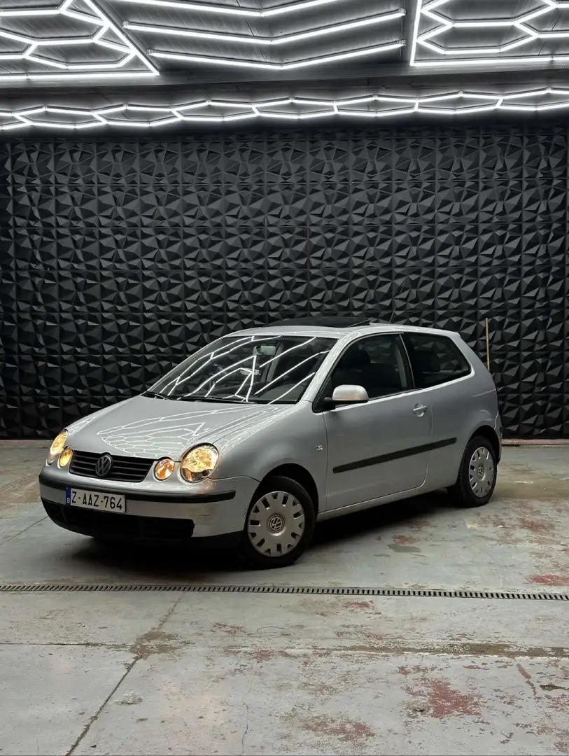 Volkswagen Polo 1.4 Trendline Open dak Argent - 1