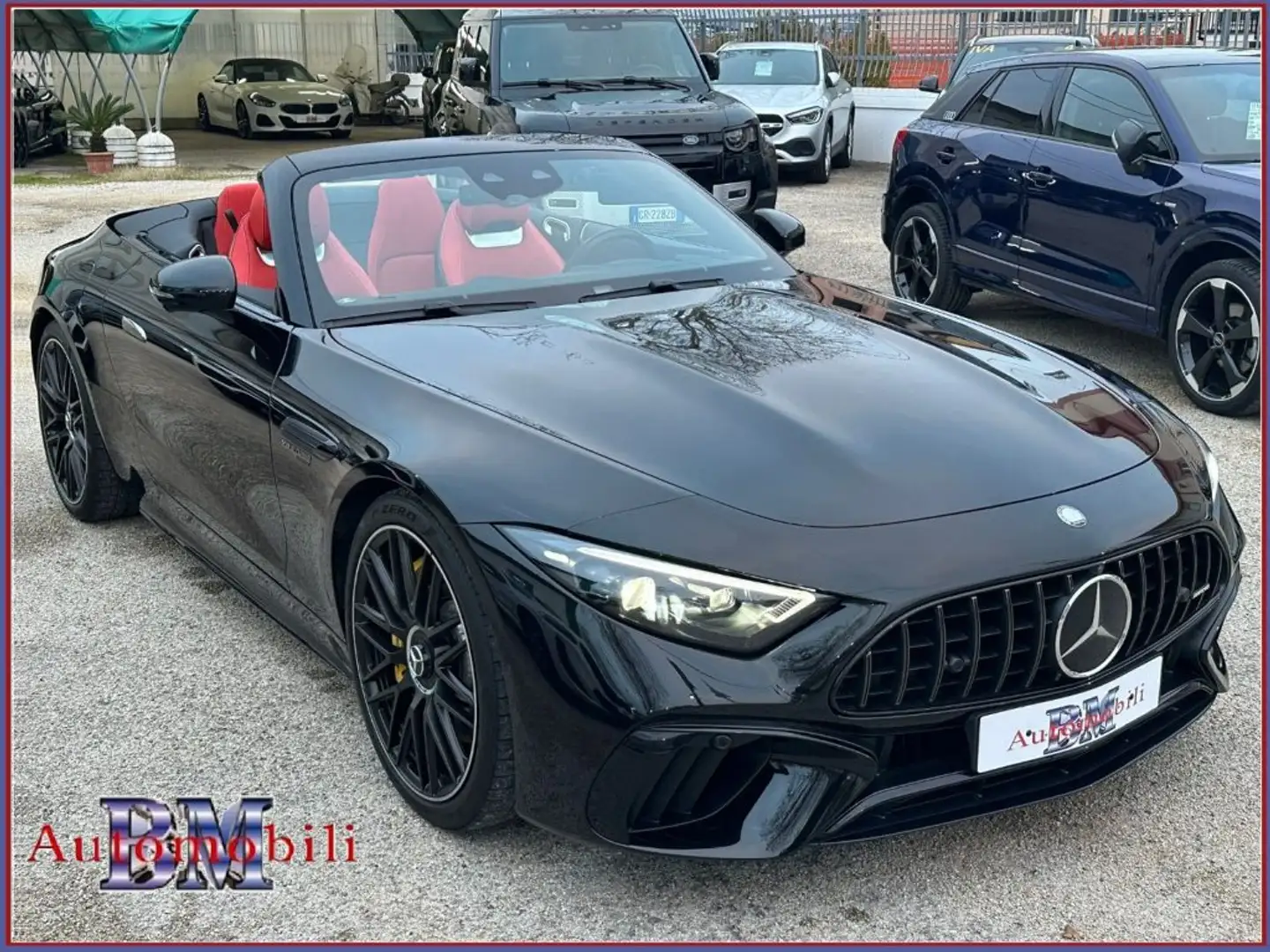 Mercedes-Benz SL 63 AMG 4MATIC+ PREMIUM PLUS IVA AUTO 4X4 LIFT BURMESTER Noir - 1
