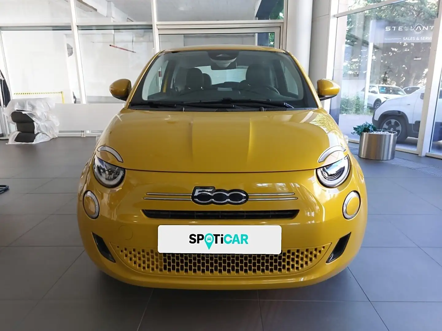 Fiat 500 HYBRID HB TORINO Gelb - 2