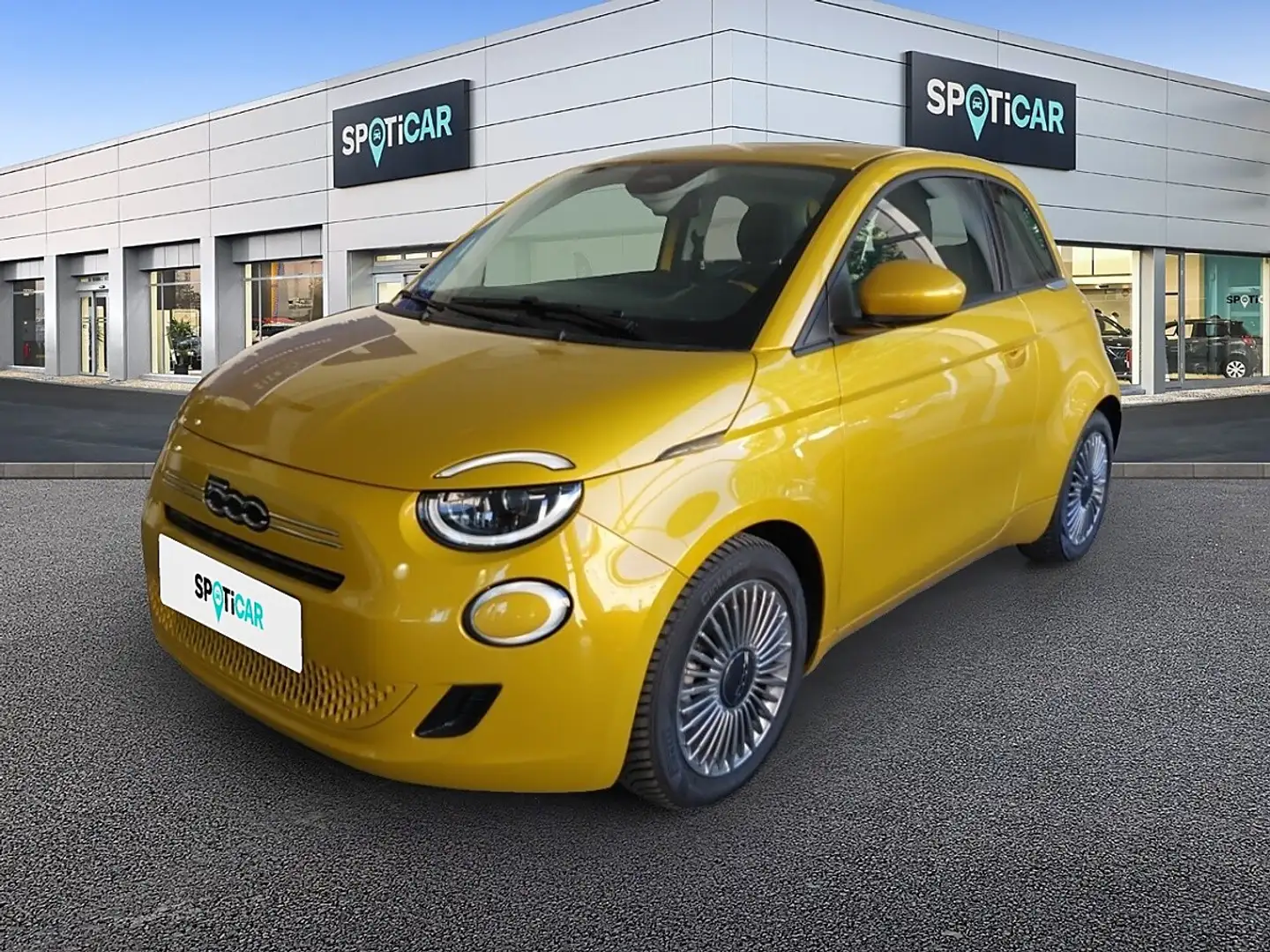 Fiat 500 HYBRID HB TORINO Gelb - 1