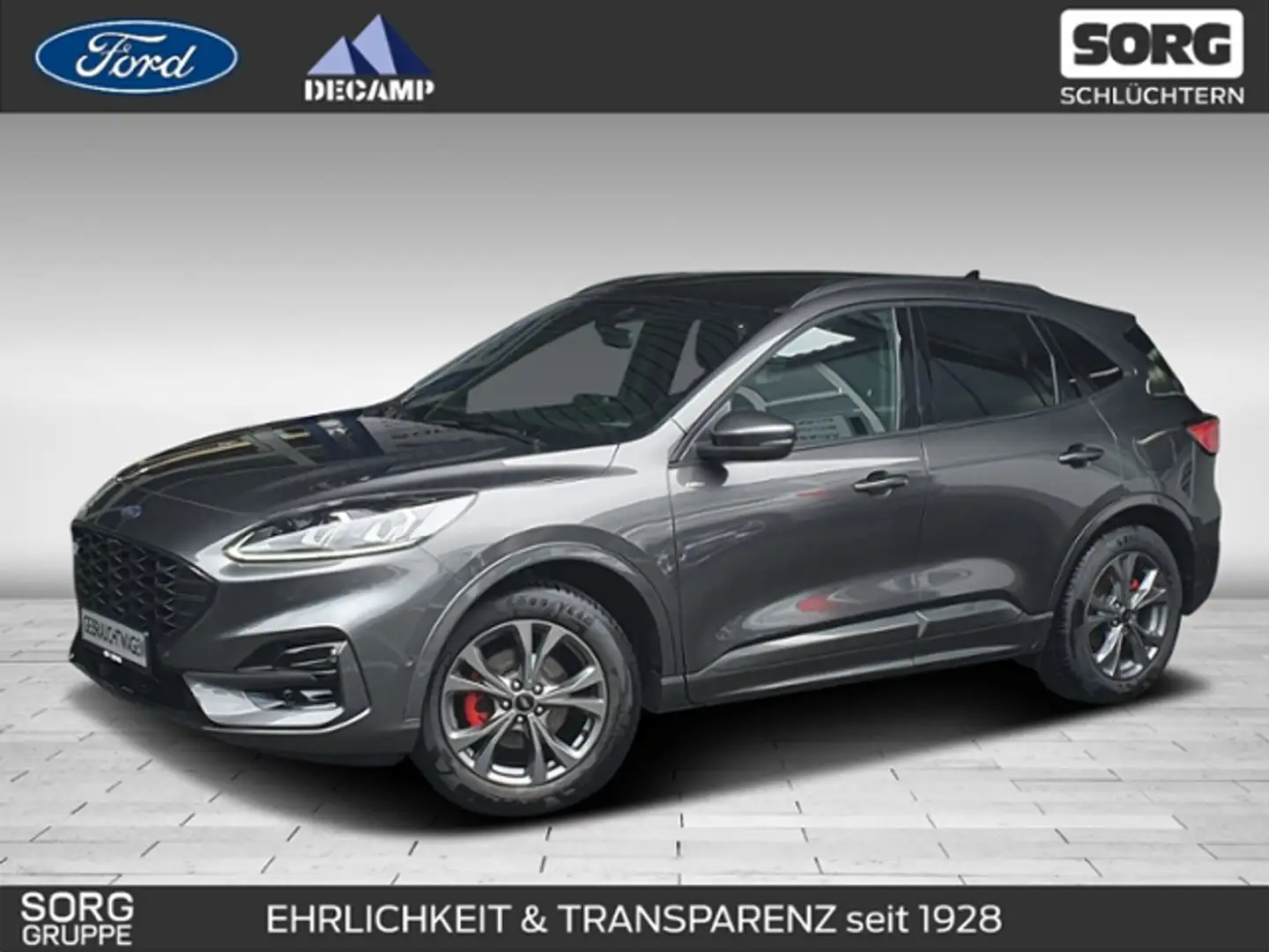 Ford Kuga 1.5 EcoBoost ST-Line X*PANO-DACH*iACC Grau - 1