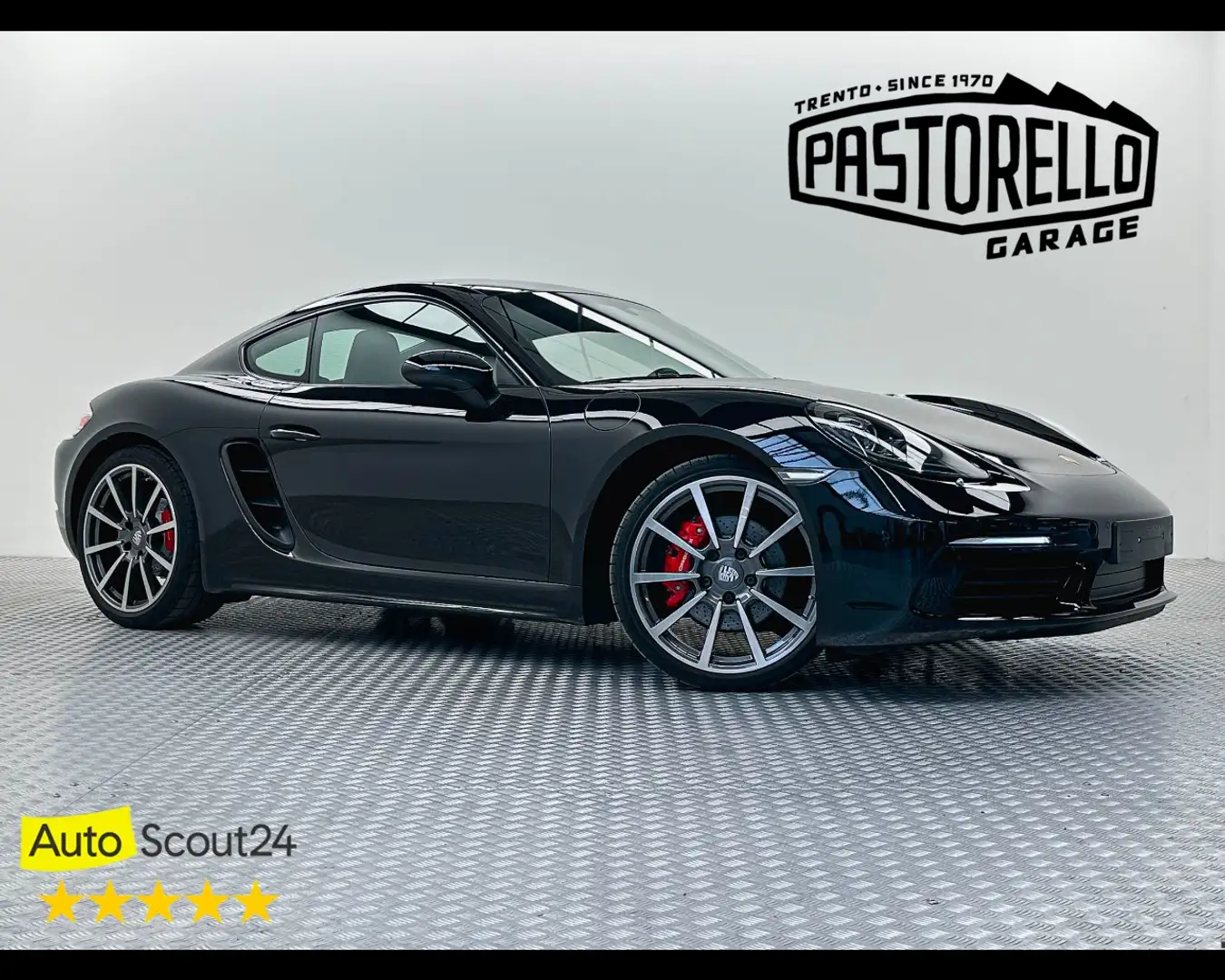 Porsche Cayman 2.5  S Nero - 1