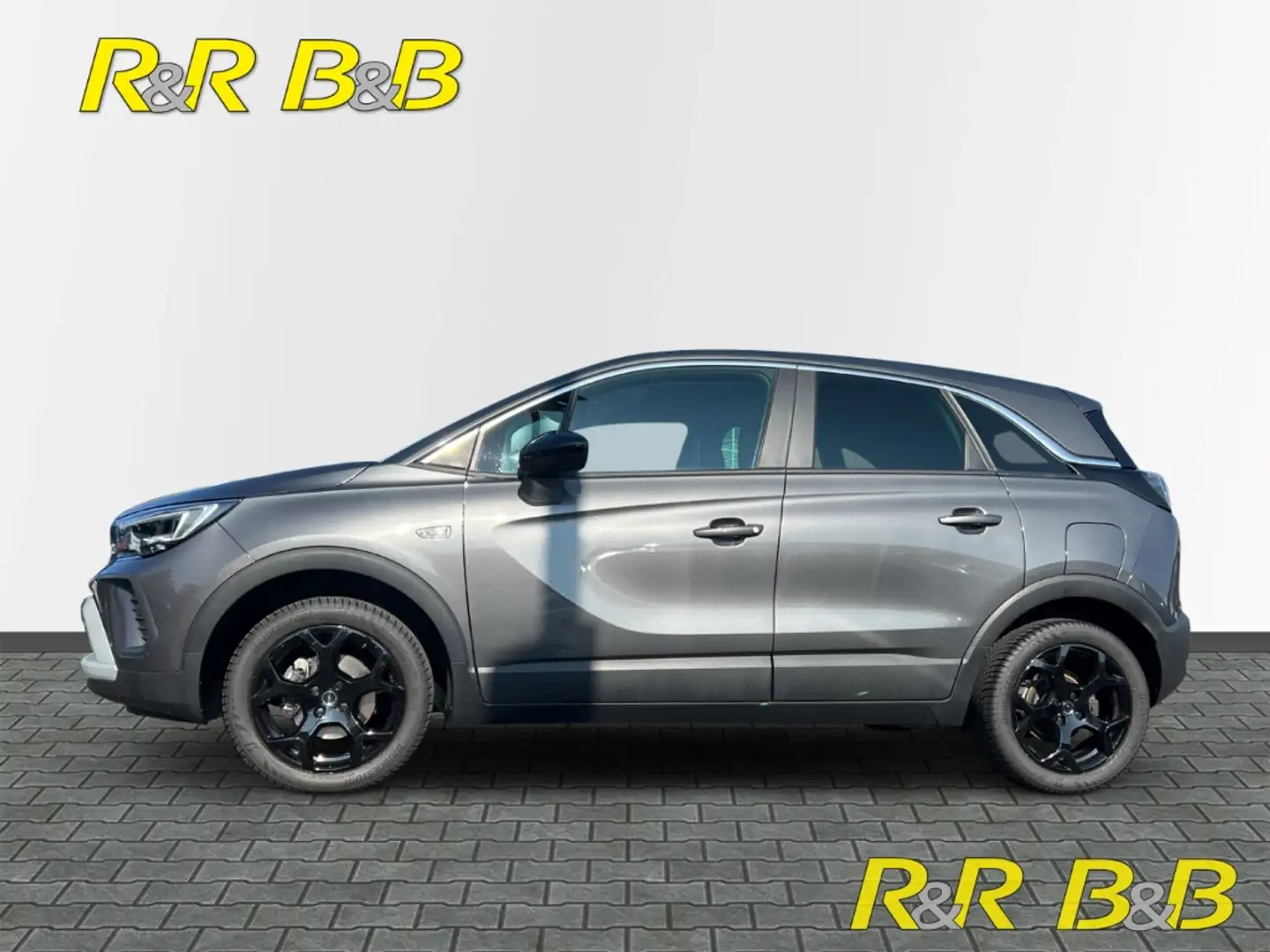 Opel Crossland Elegance 1.2 Turbo Navi+LED+CarPlay+KLIMA+SHZ+LHZ+ Grijs - 2