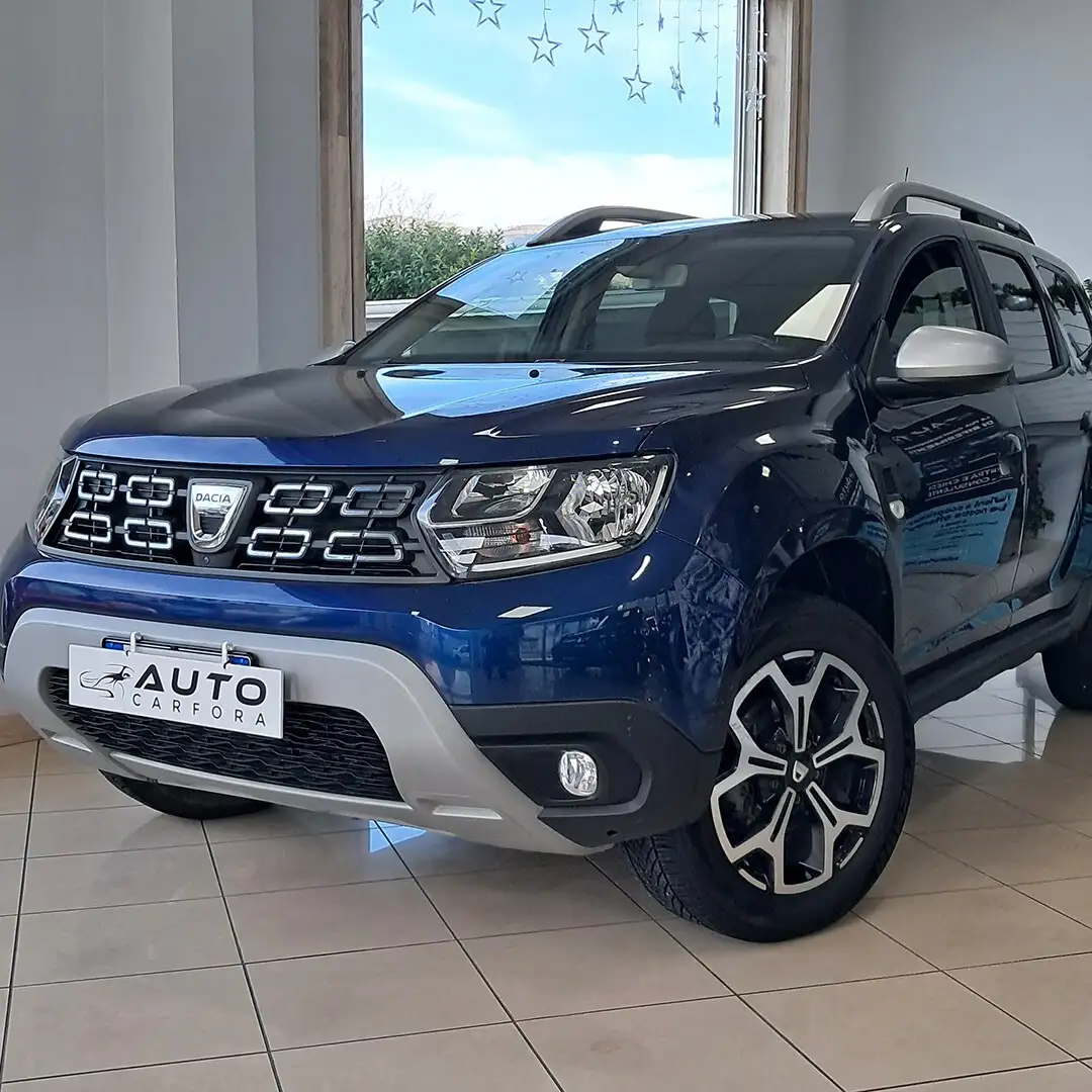 Dacia Duster Duster 1.5 dCi 8V 110 CV 4x2 Prestige Blu/Azzurro - 2